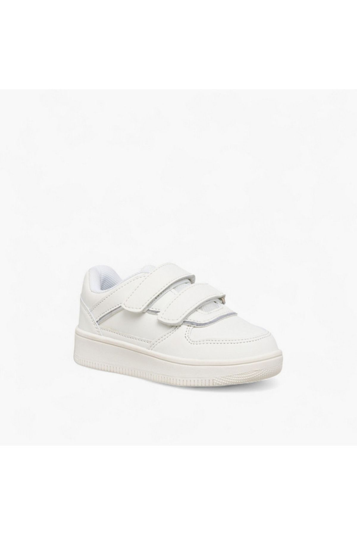 Flora Bella by Shoexpress-Flora Bella Panelled Sneakers with Hook and Loop Closure 2