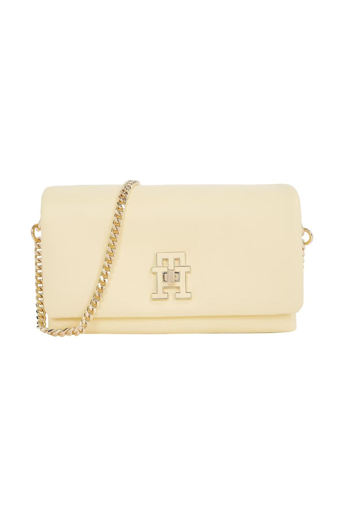 Tommy Hilfiger Kadın TH Modern Mini Crossover Çanta - Sarı