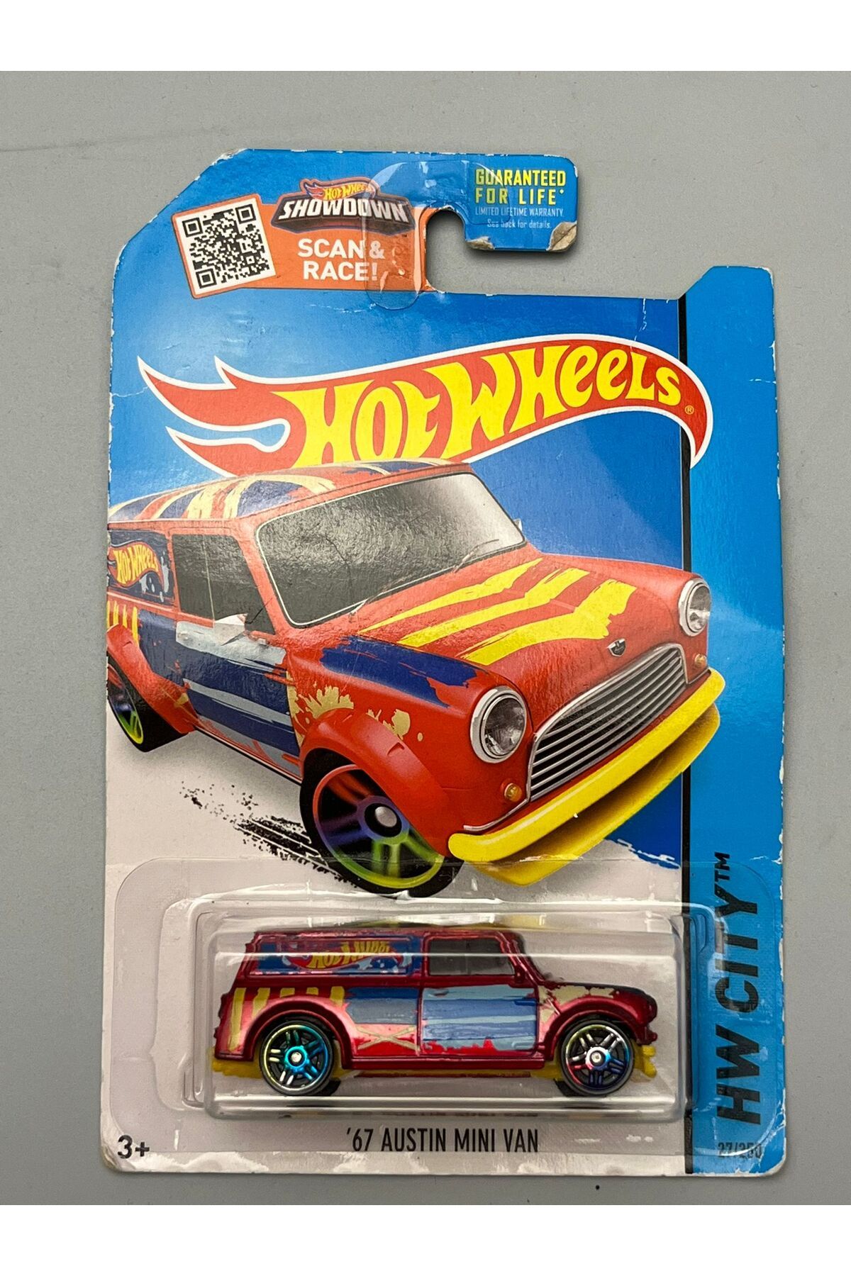 HOT WHEELS 67' Austin Mini Van