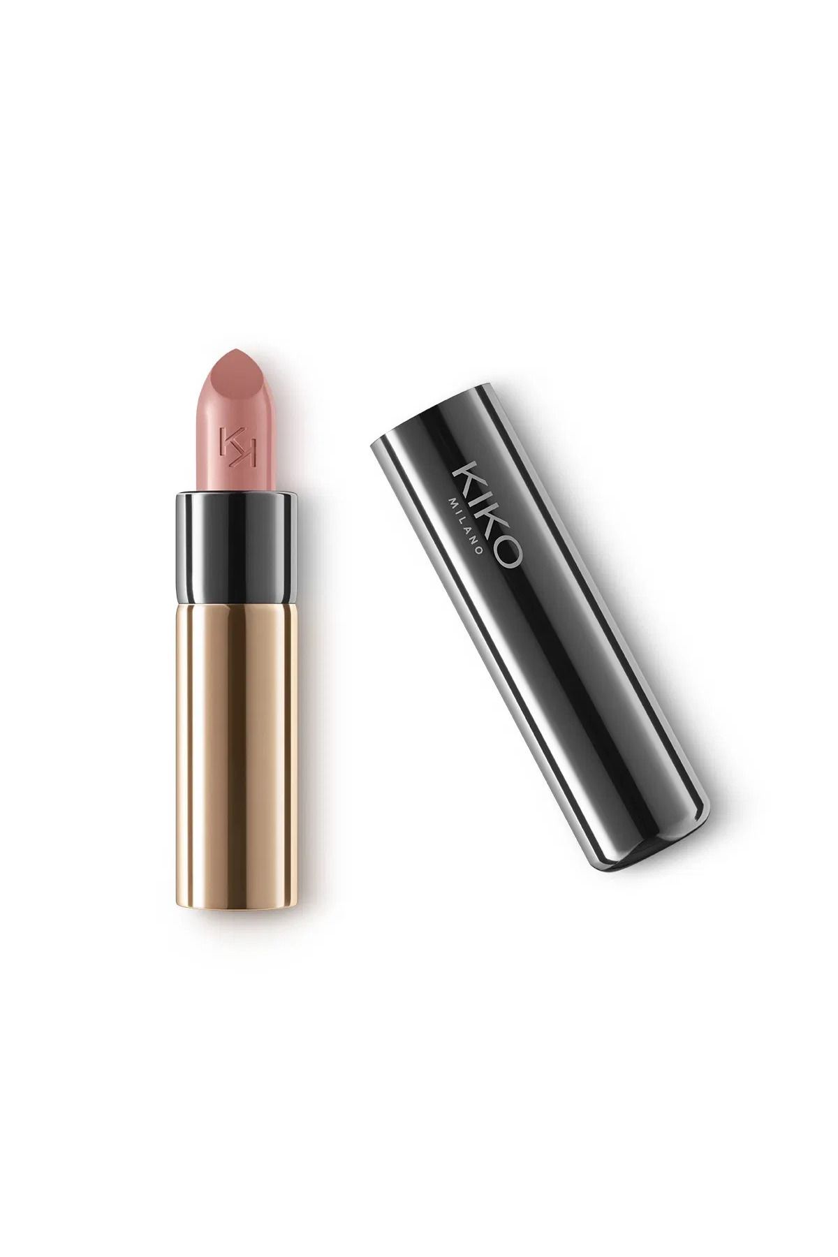 Kiko Gossamer Emotion Creamy Lipstick-101 Natural Rose