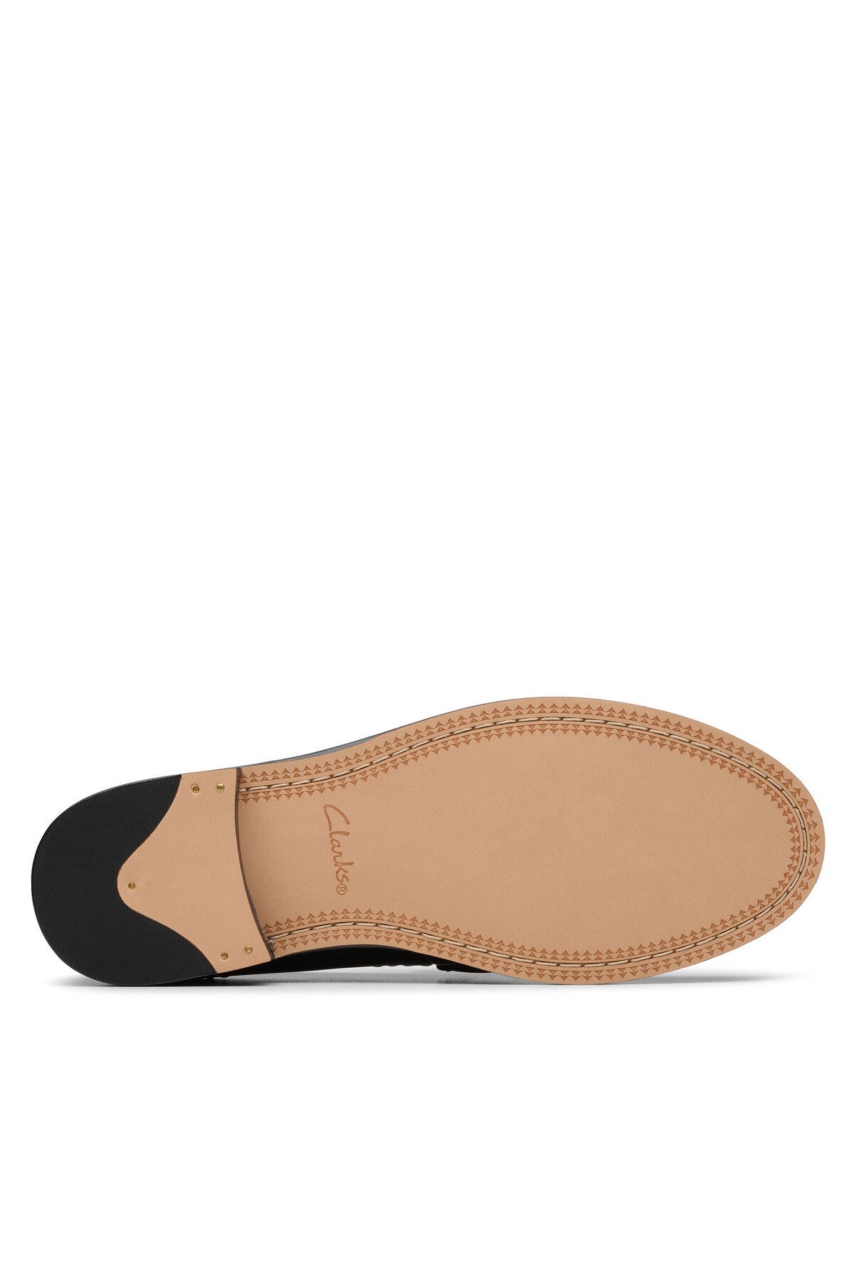 CLARKS-Women's Moccasins black CLARKS-26181270 316 BLACK COMBI LEA 4
