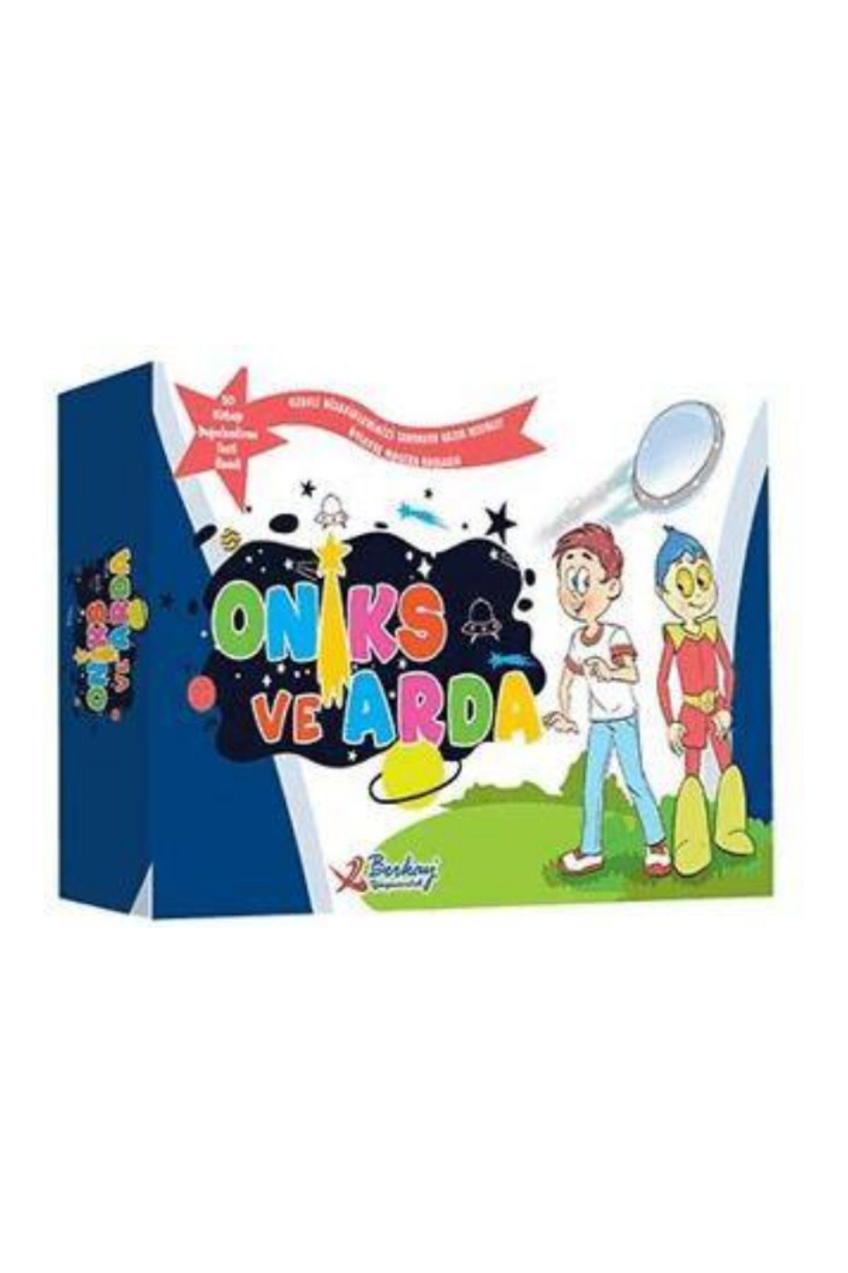Berkay Yayıncılık BERKAY YAYINCILIK ONİKS VE ARDA