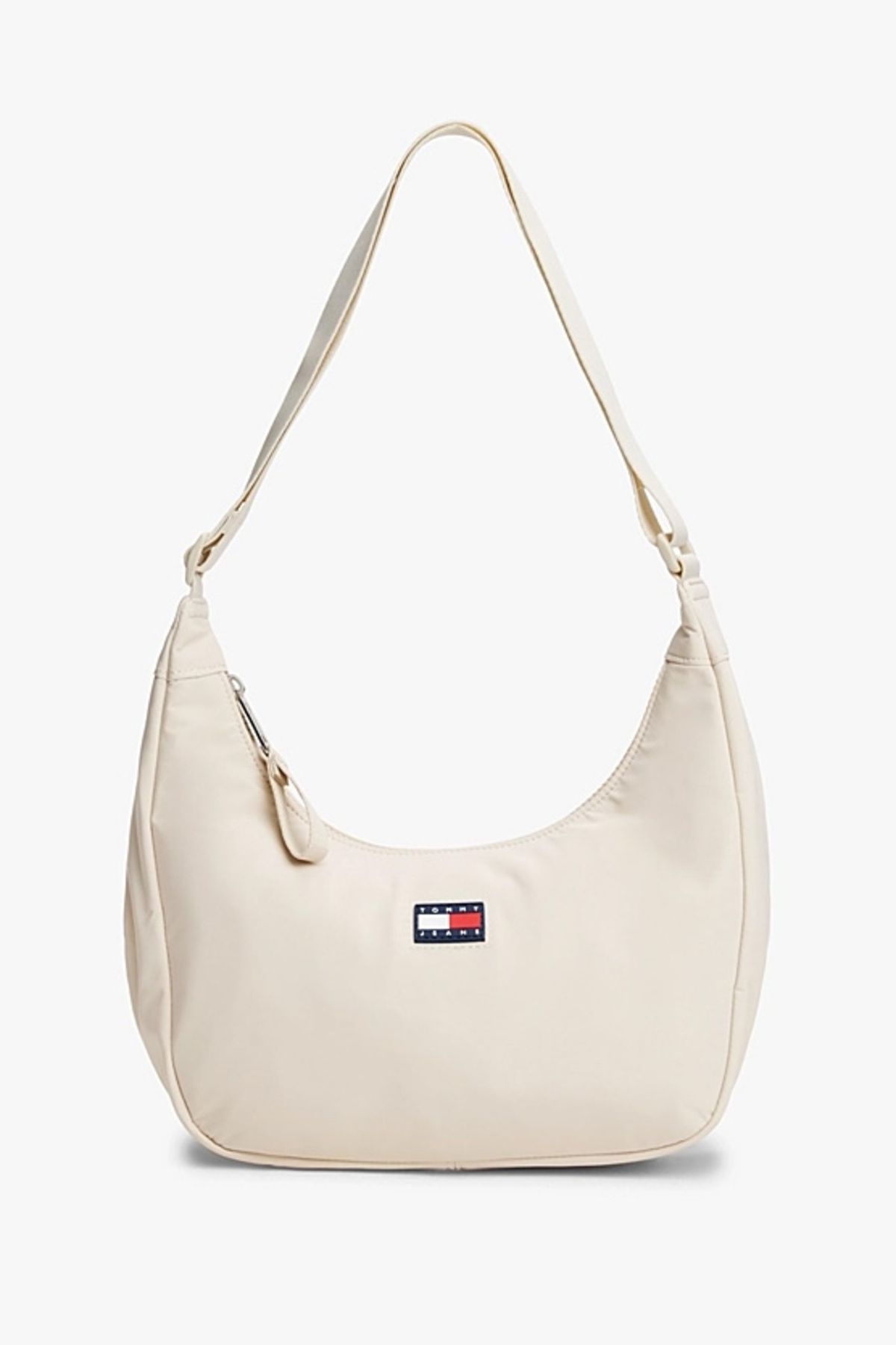 Tommy Hilfiger Kadın Urban X-Body Omuz Çanta - Bej
