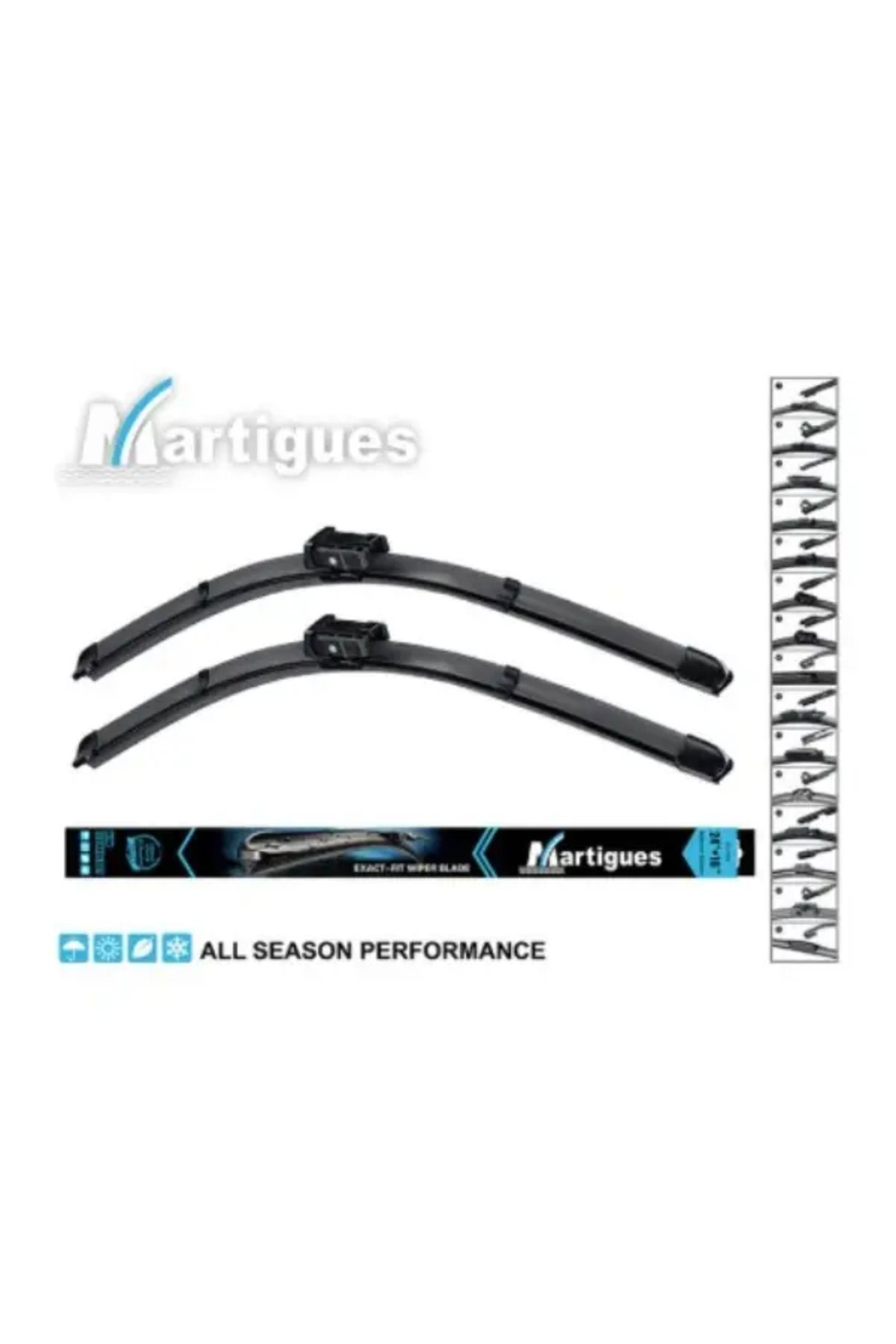 MARTIGUES SILECEK SUPURGESI MUZ BMW X5 X6 2011 2014 24+20 600MM+500MM