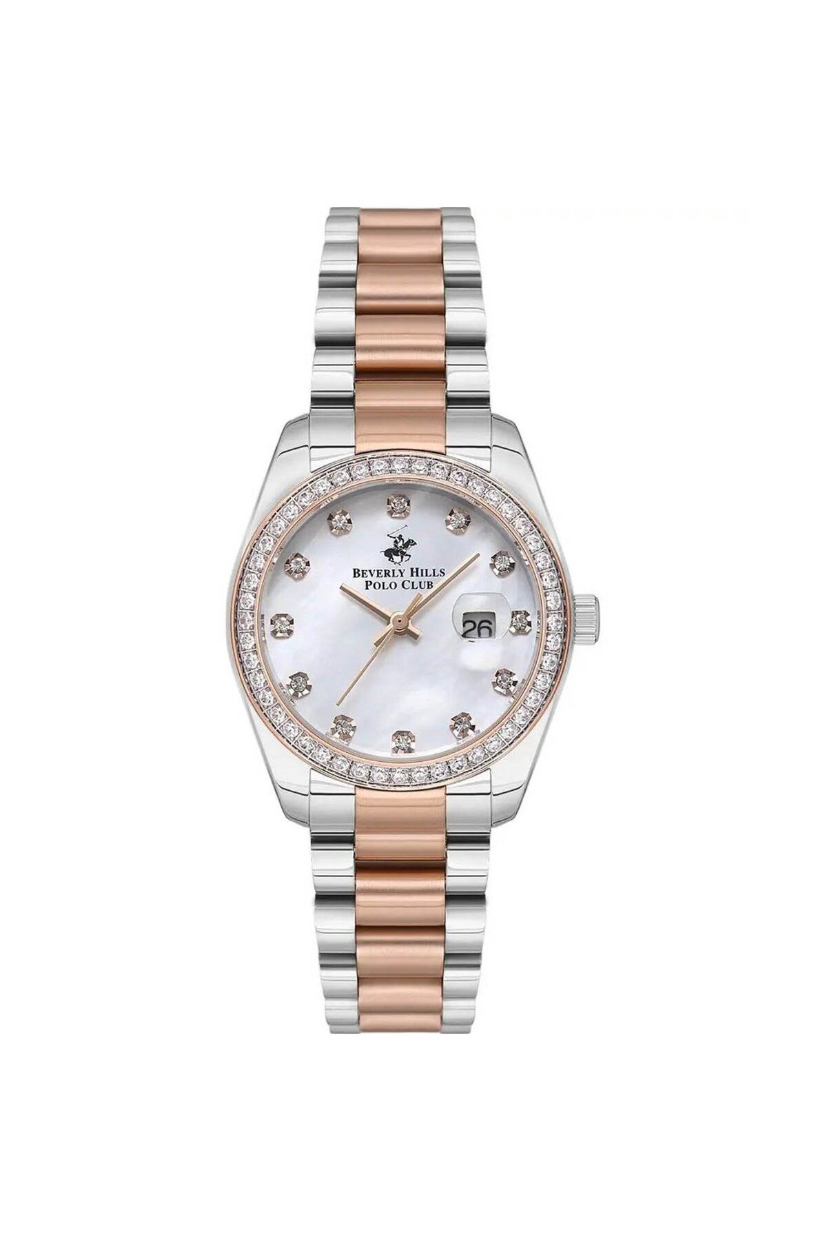 Beverly Hills Polo Club KADIN KOL SAATİ BP3596C.530 Rose-Gold