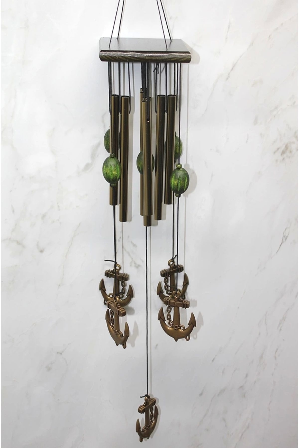 No8 Home Metal Rüzgar Çanı Alk3506