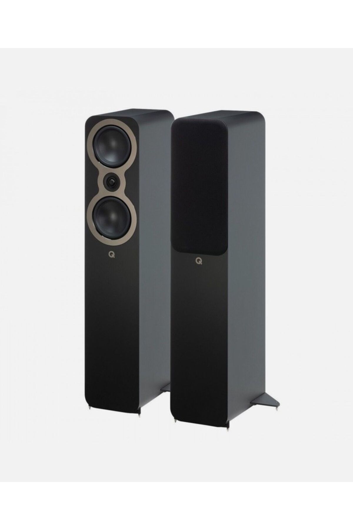 Q-Acoustics Q 3050c Satin Black Hoparlör (Bir Çift Fiyatıdır)