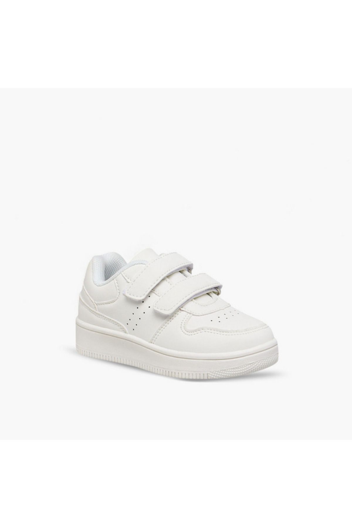 LBL by Shoexpress-Panelled Sneakers with Hook and Loop Closure 2