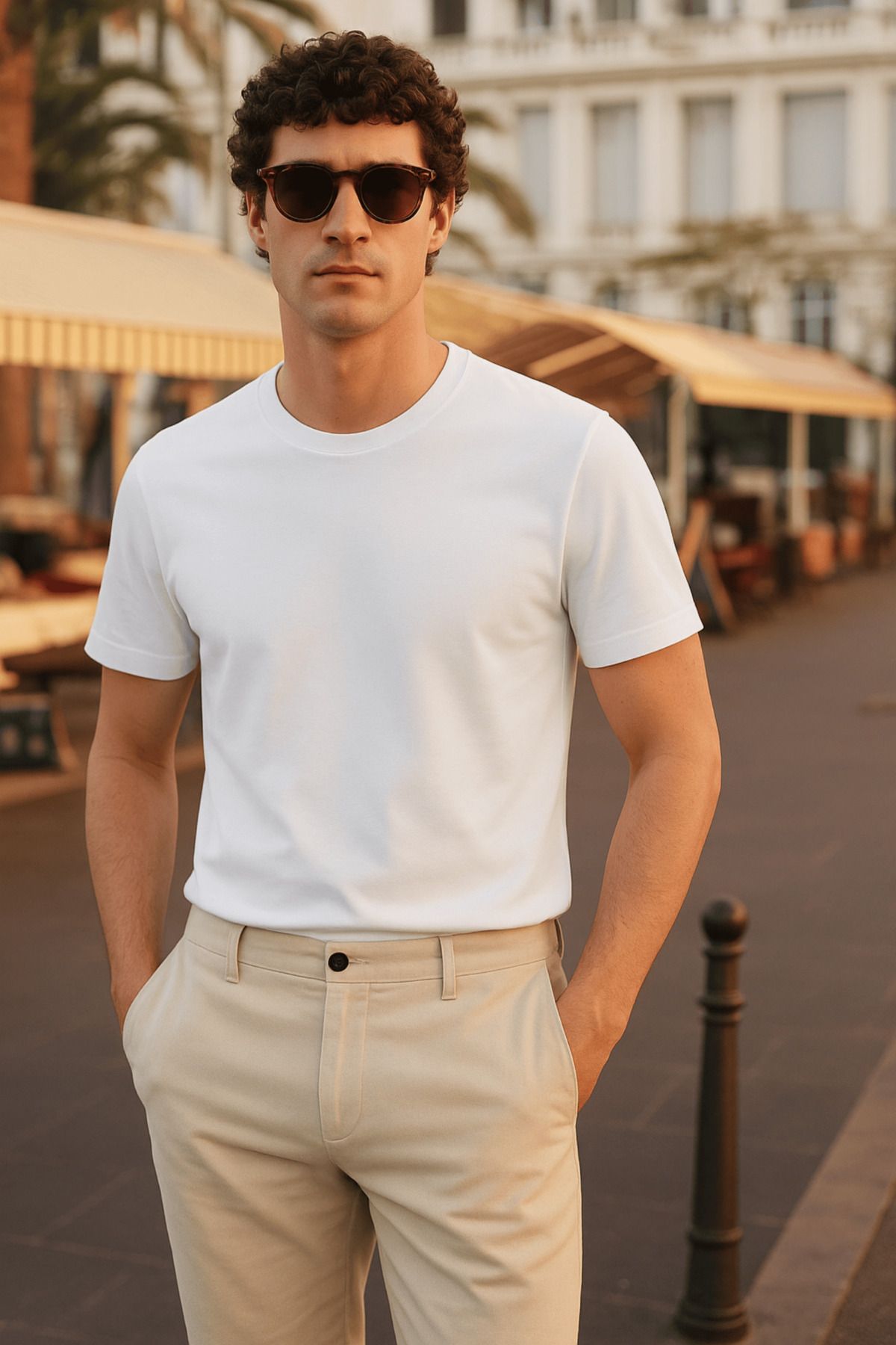 Re-clo HENRY TEE, Organik Pamuklu, Regular T-shirt