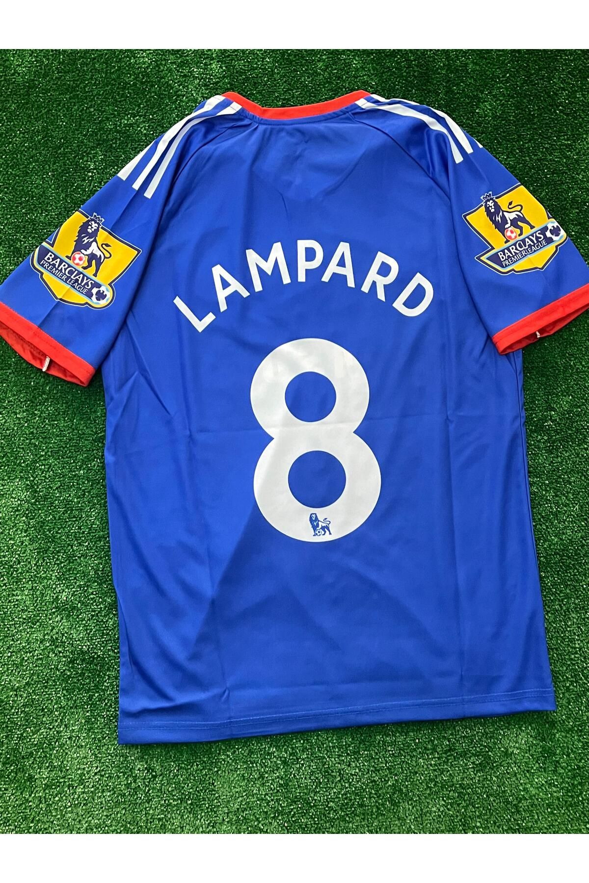 JANJON STAR Frank Lampard Efsane İç Saha Mavi Renk Nostalji Forma / Lampard Retro Forma