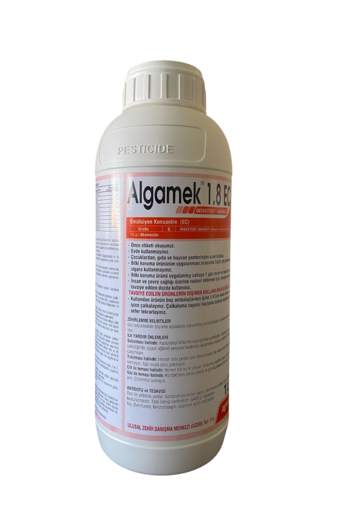 AGROBEST Algamek kırmızı örümcek Ergin 1 lt