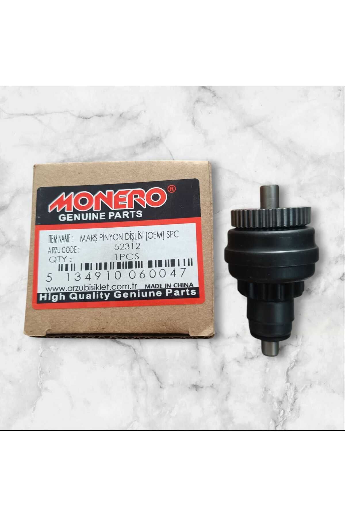 monero MARŞ PİNYON DİŞLİSİ [OEM] SPACY-ACTIVA-BEAT -ACTIVA S-HERO PLEASURE - RKS SPONTINI 110