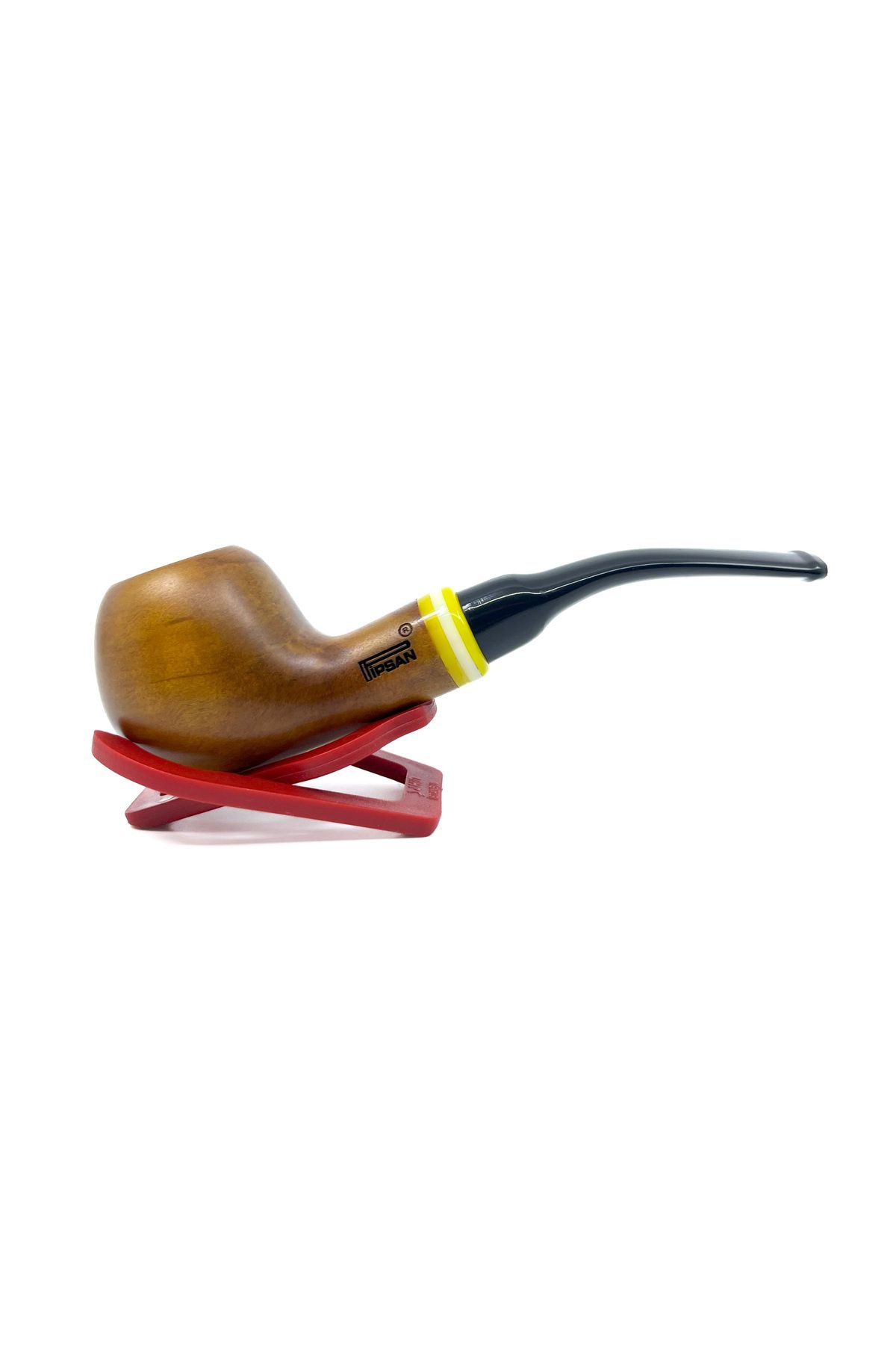 Pipsan 9 mm Filtreli Büyük Boy Gül Ağacı Pipo - 2544