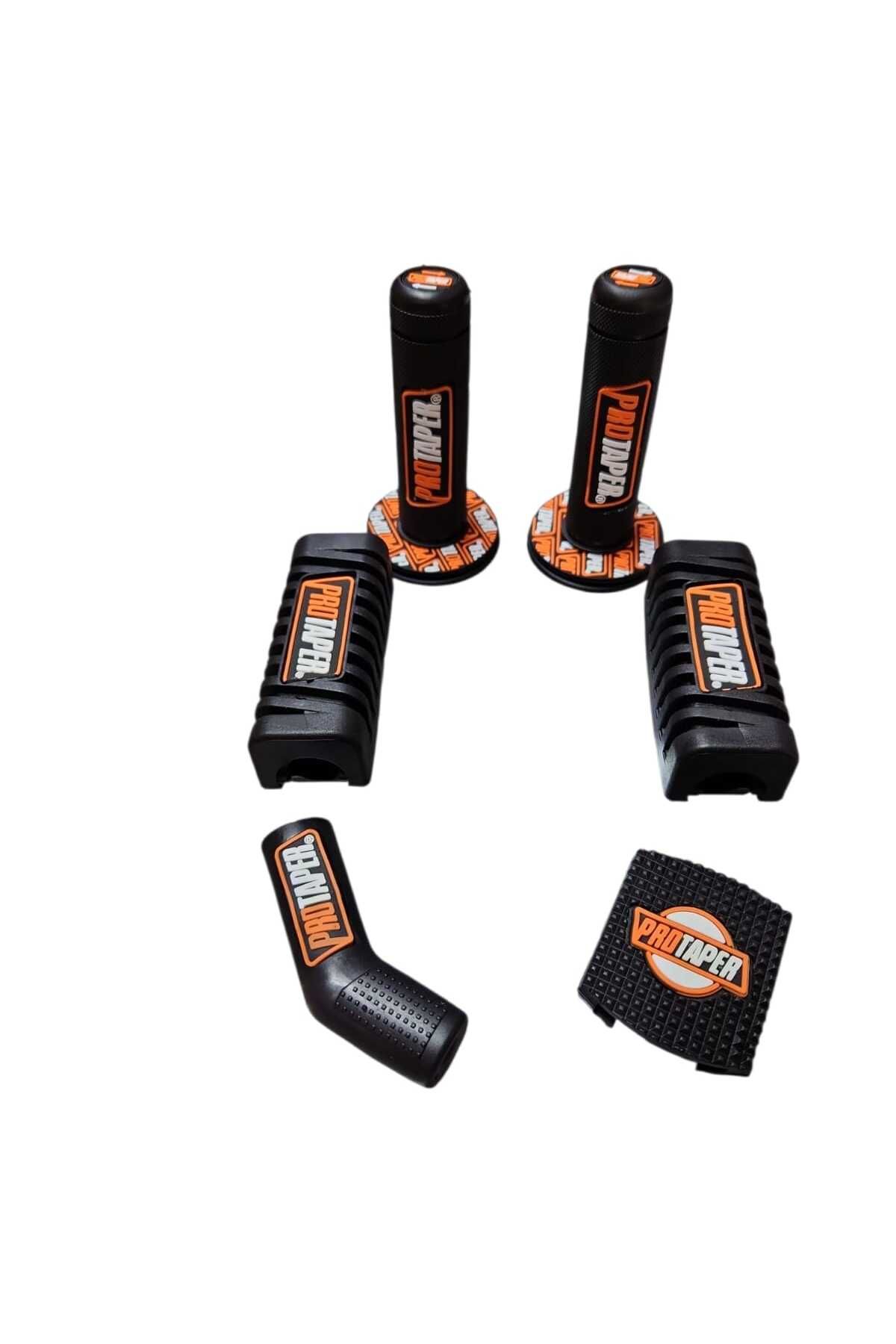 İthal PROTAPER SİYAH/TURUNCU SET Uyumlu