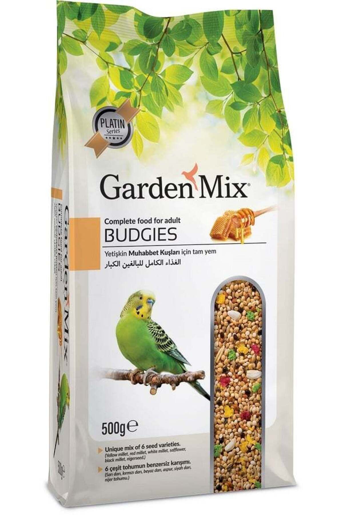 Emperium Super Ballı Muhabbet Kuşu Yemi 500 gr
