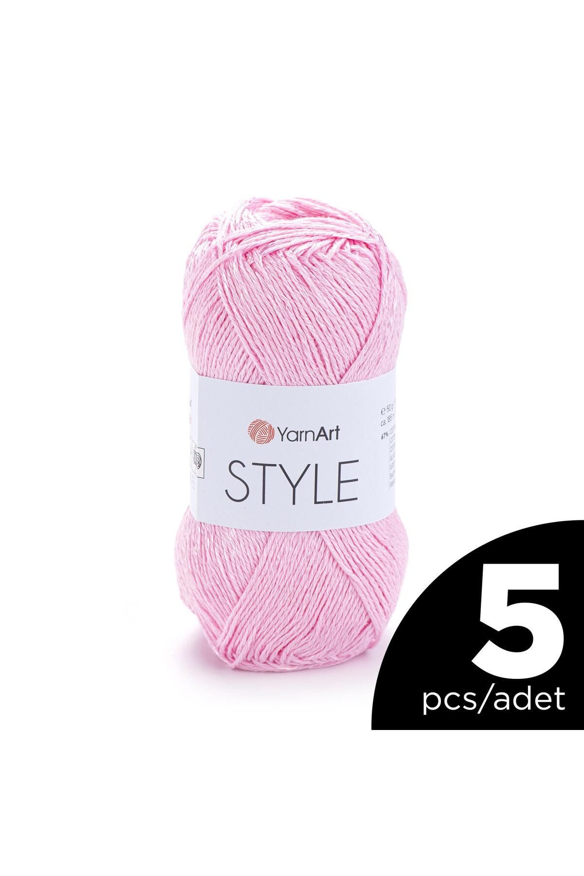 Yarnart STYLE - EL ÖRGÜ İPİ - 660 - 5 ADET