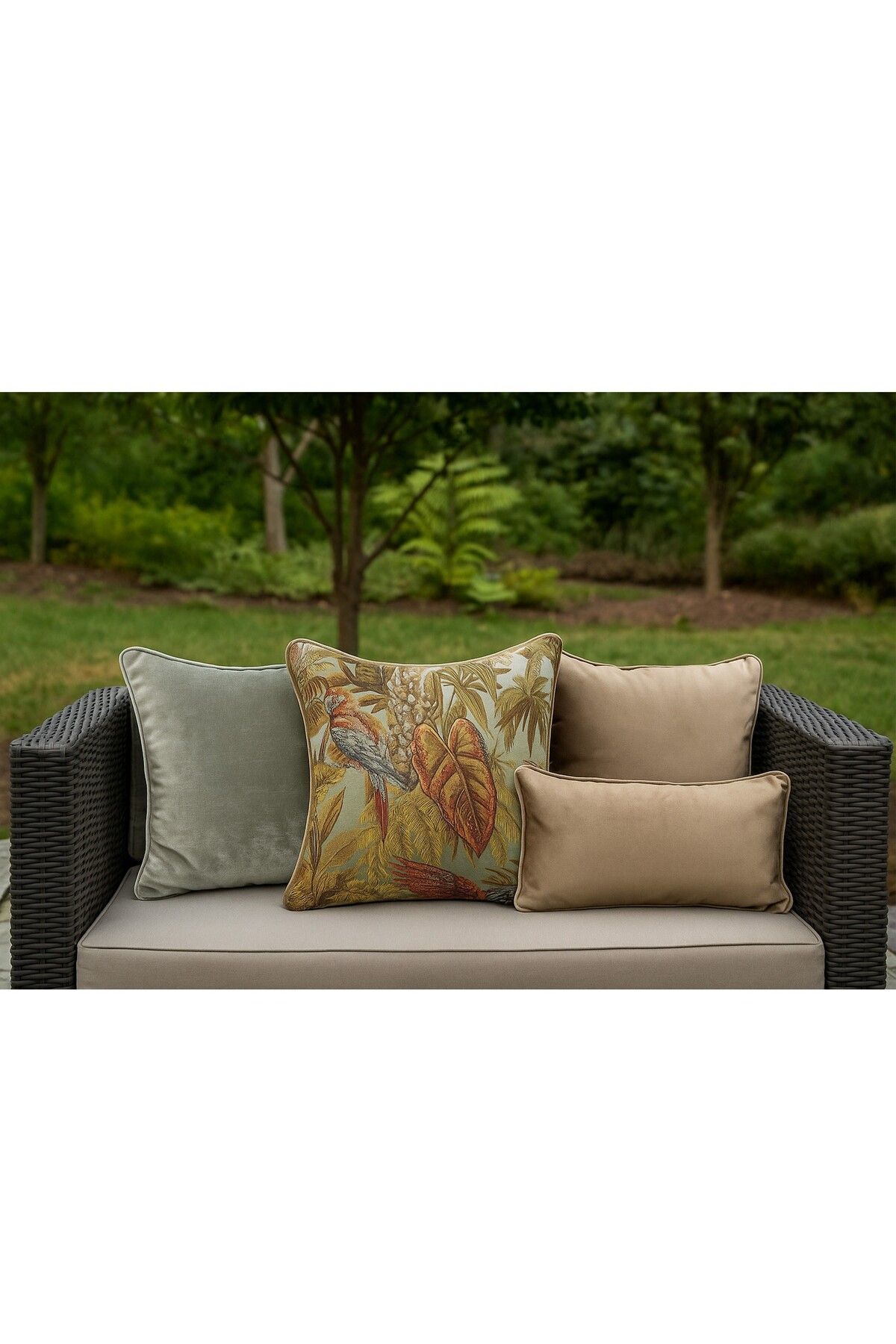 Lidoma Home "COASTAL BLEND" KIRLENT KILIFI SETİ