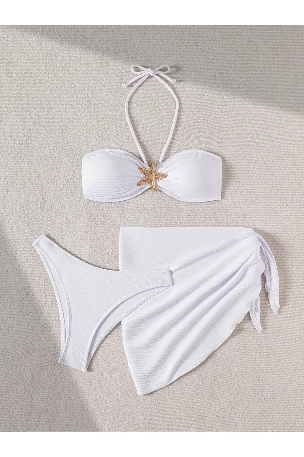 Hedadols Deniz Yıldızı Etekli Bikini Takımı