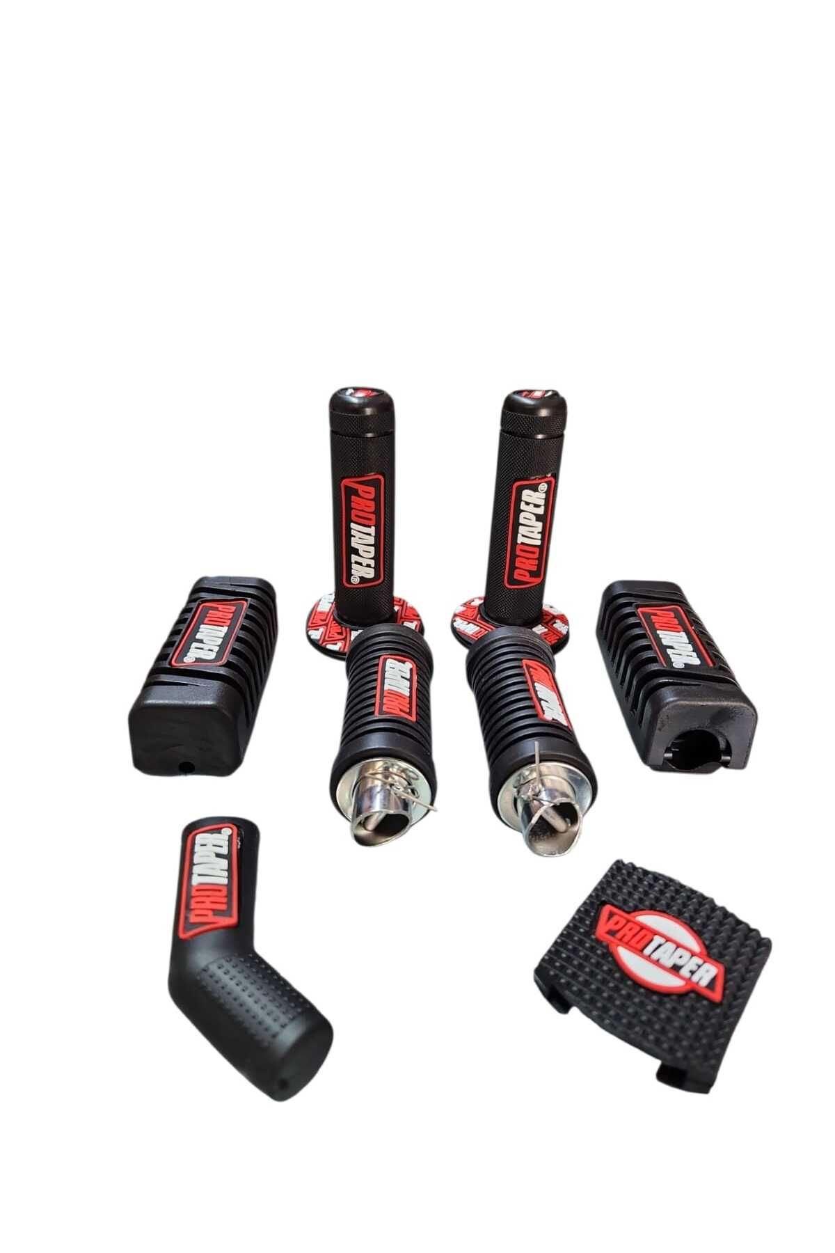 İthal PROTAPER SİYAH/KIRMIZI SET