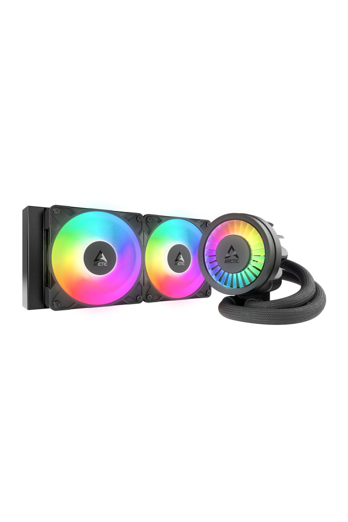 Arctic Liquid Freezer III Pro Intel/AMD Uyumlu,240mm Radyatörlü,Fan Sıvı Soğutucu Siyah ACFRE00182A