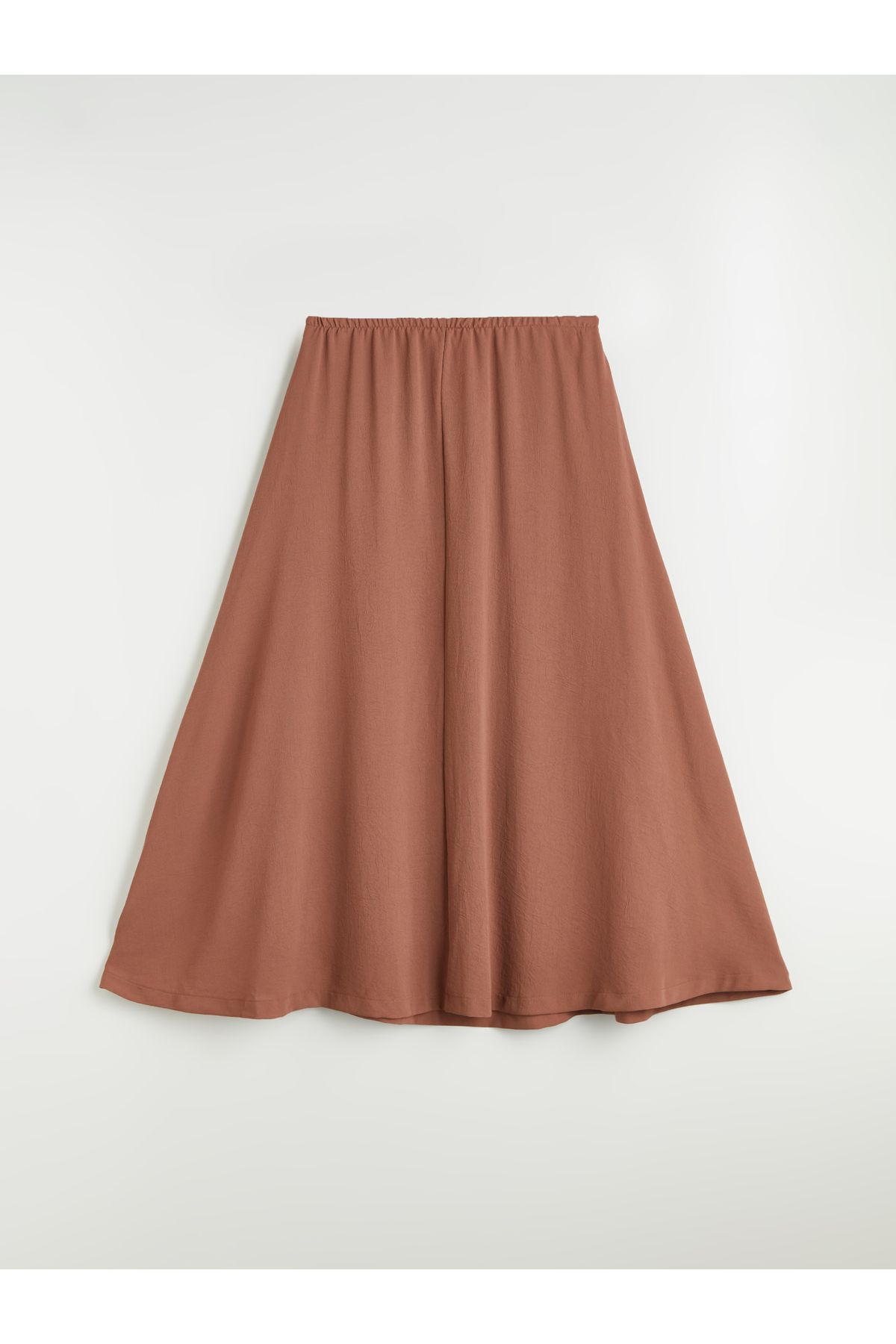 LC Waikiki-A-Line Skirt with Elastic Waist 2