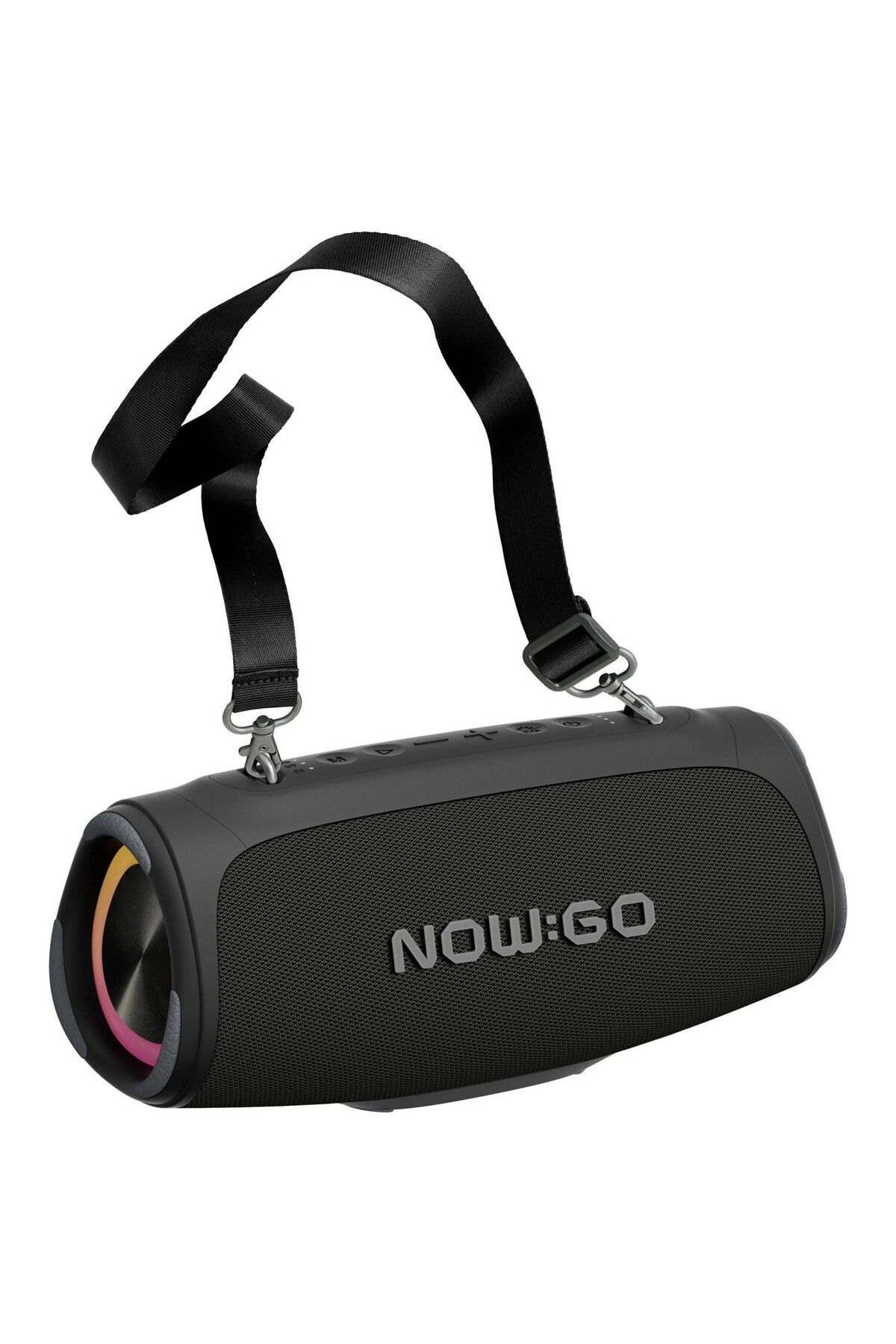 NowGo Storm S 60W RGB Super Bass TWS Party Speaker Taşınabilir Kablosuz Bluetooth Hoparlör