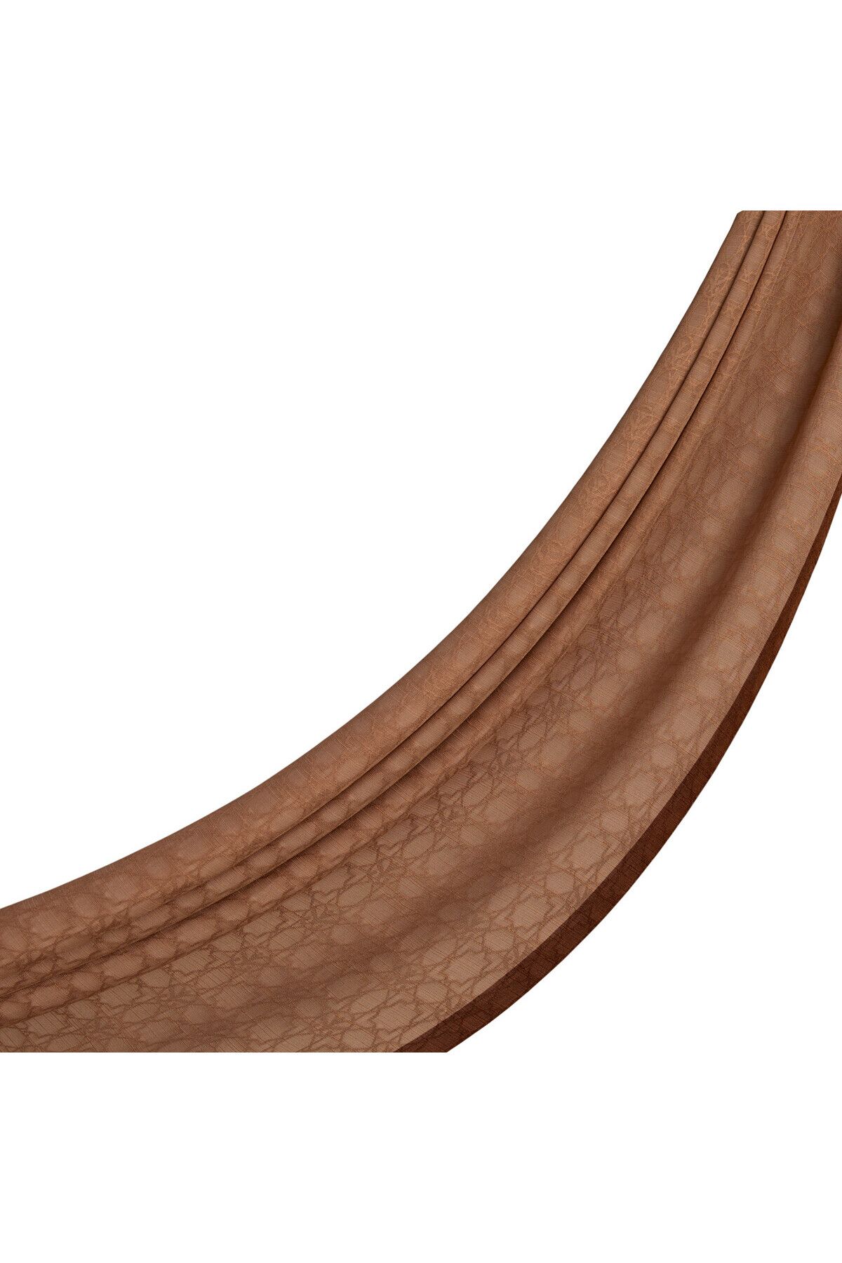 ipekevi Dört Mevsim Tarçın Monogram Şal