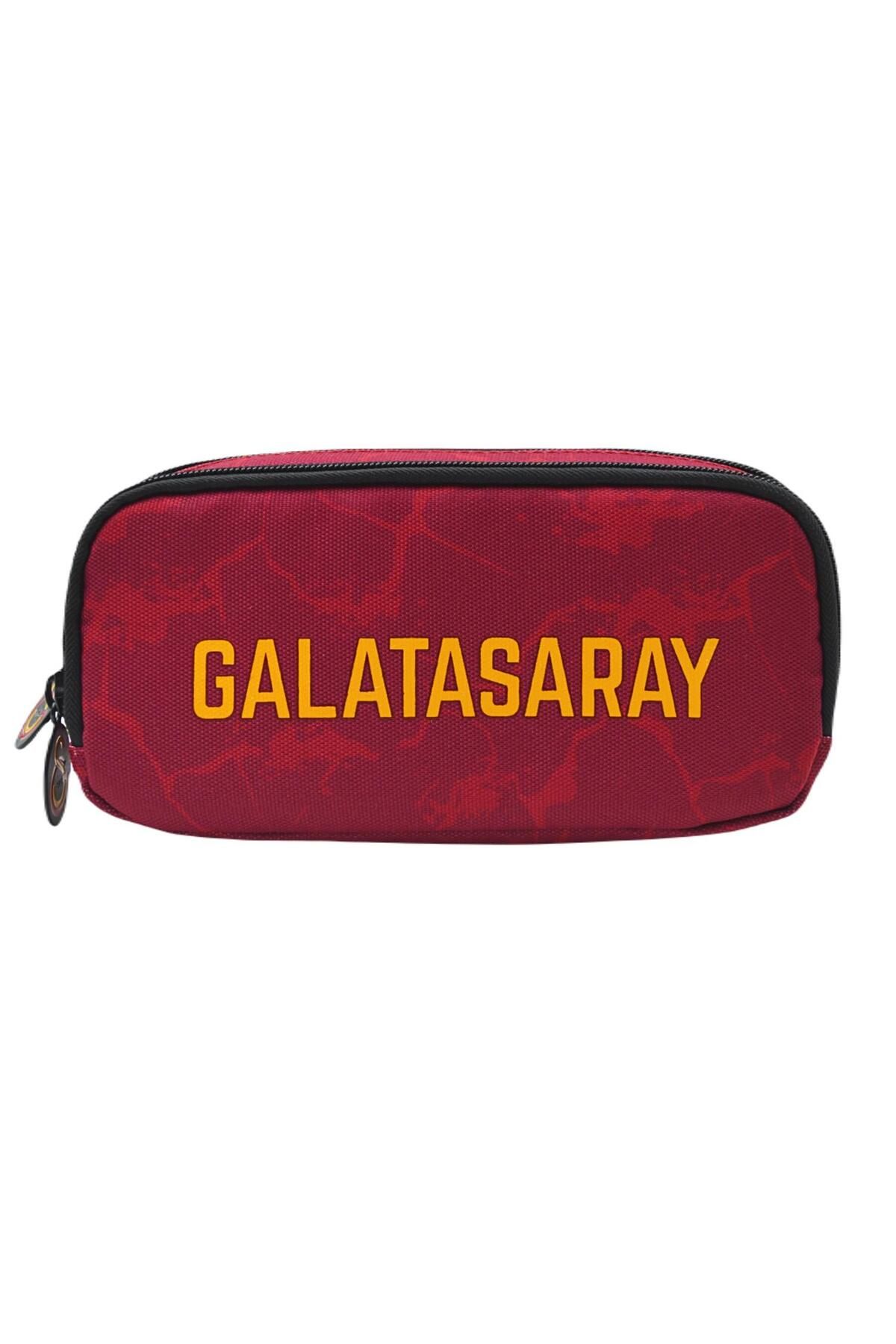 Galatasaray 2 Bölmeli Baskılı Kalemlik (24521)