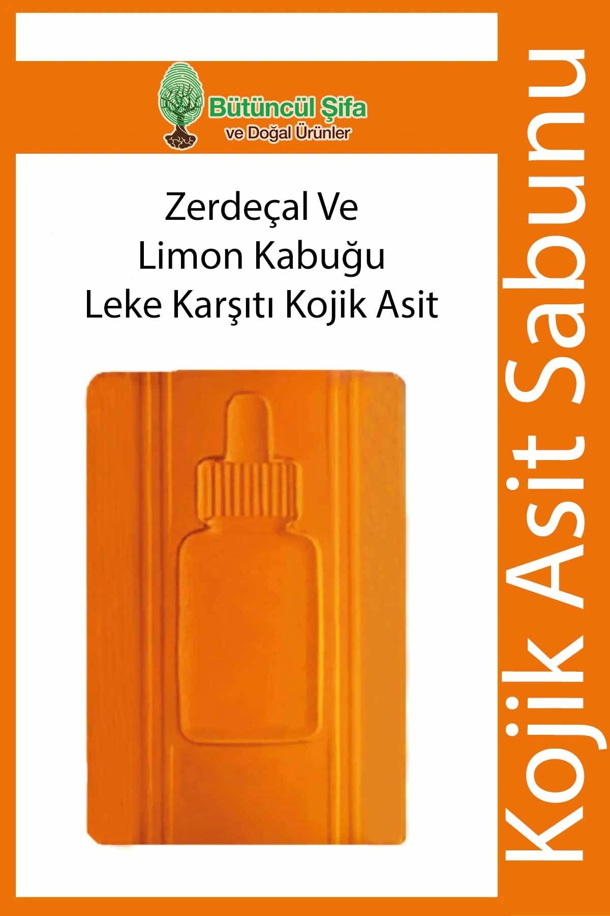 Zeynep Büyükbay Kojic Asit Sabunu, Zerdeçal Ve Kojik Asit Etkisi Ile Leke Karşıtı Kojik Asit Sabunu