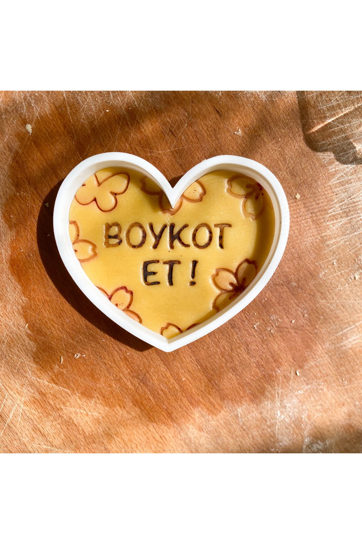 NeşvüNema Boykot et Kurabiye Kalıbı Set