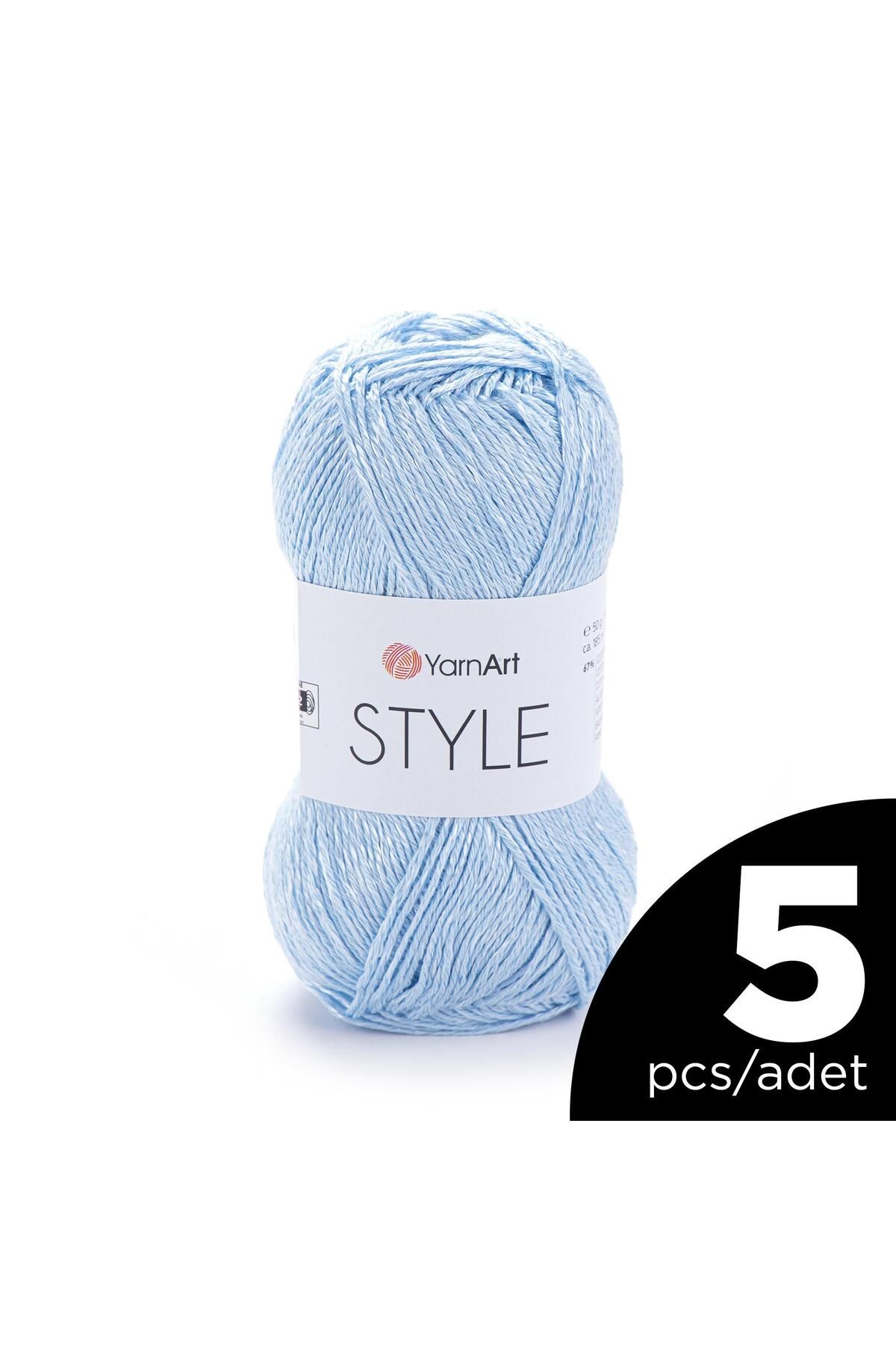 Yarnart STYLE - EL ÖRGÜ İPİ - 668 - 5 ADET