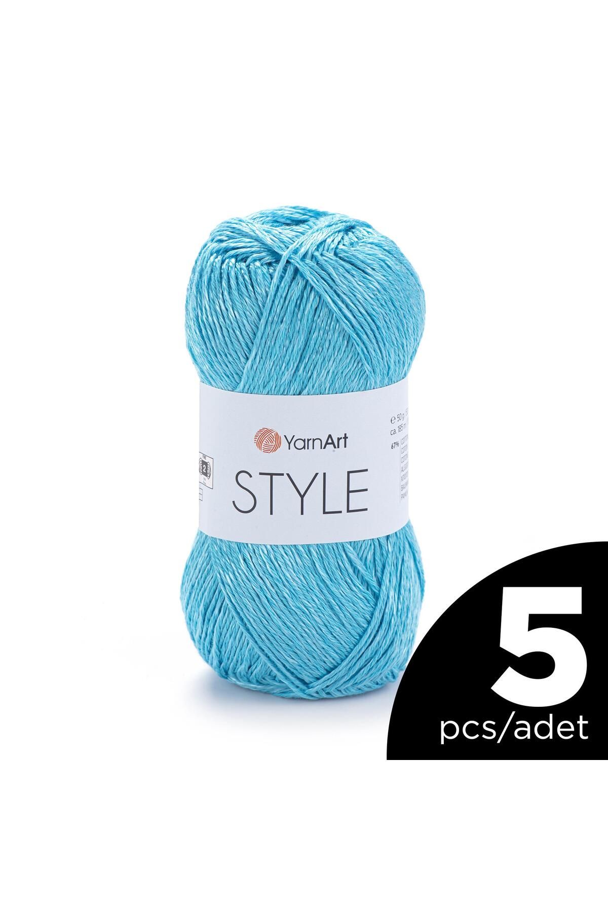 Yarnart STYLE - EL ÖRGÜ İPİ - 673 - 5 ADET