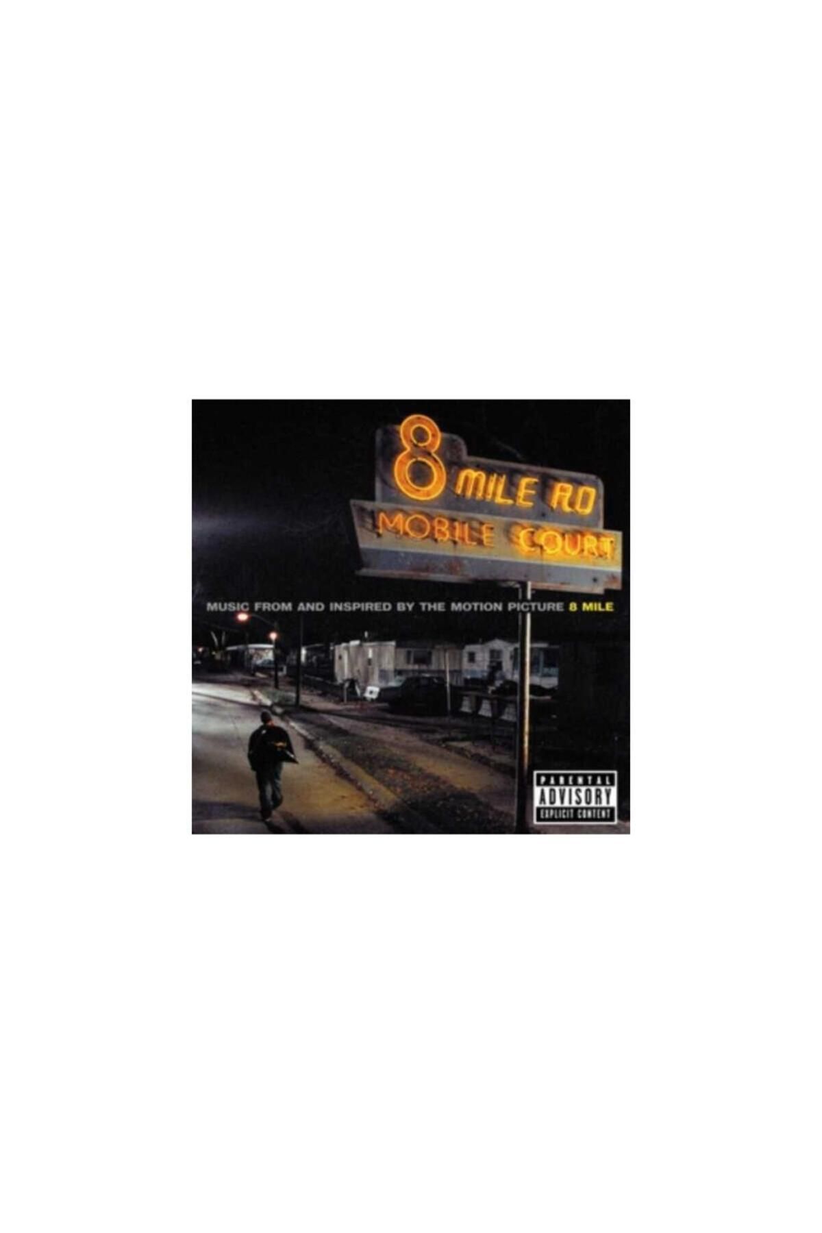 Kadıköy Plak Kulübü Eminem, Various Artists - 8 Mile (Soundtrack) Plak