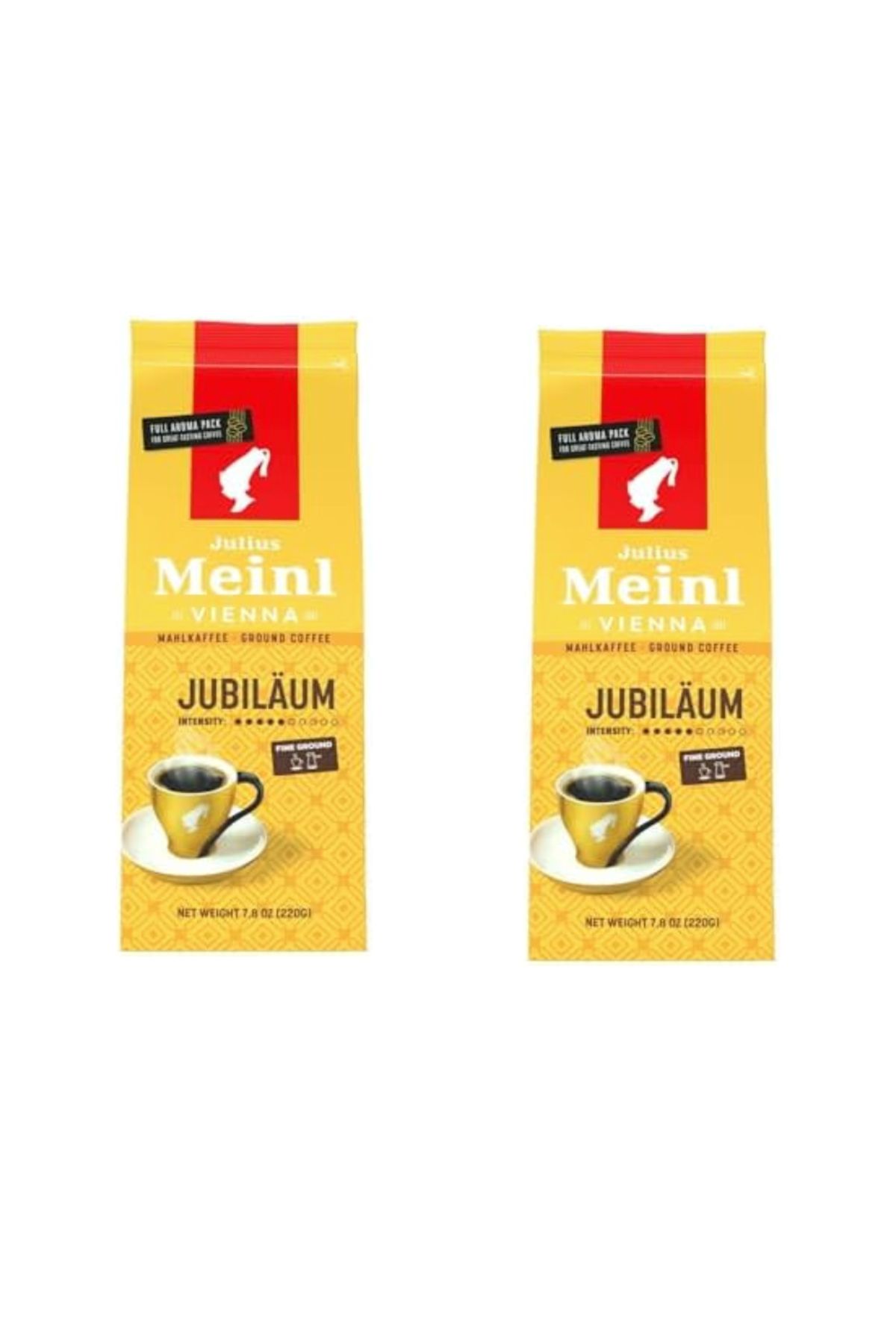 Julius Meinl Jubilaum Filtre kahve 2 x 220 gr
