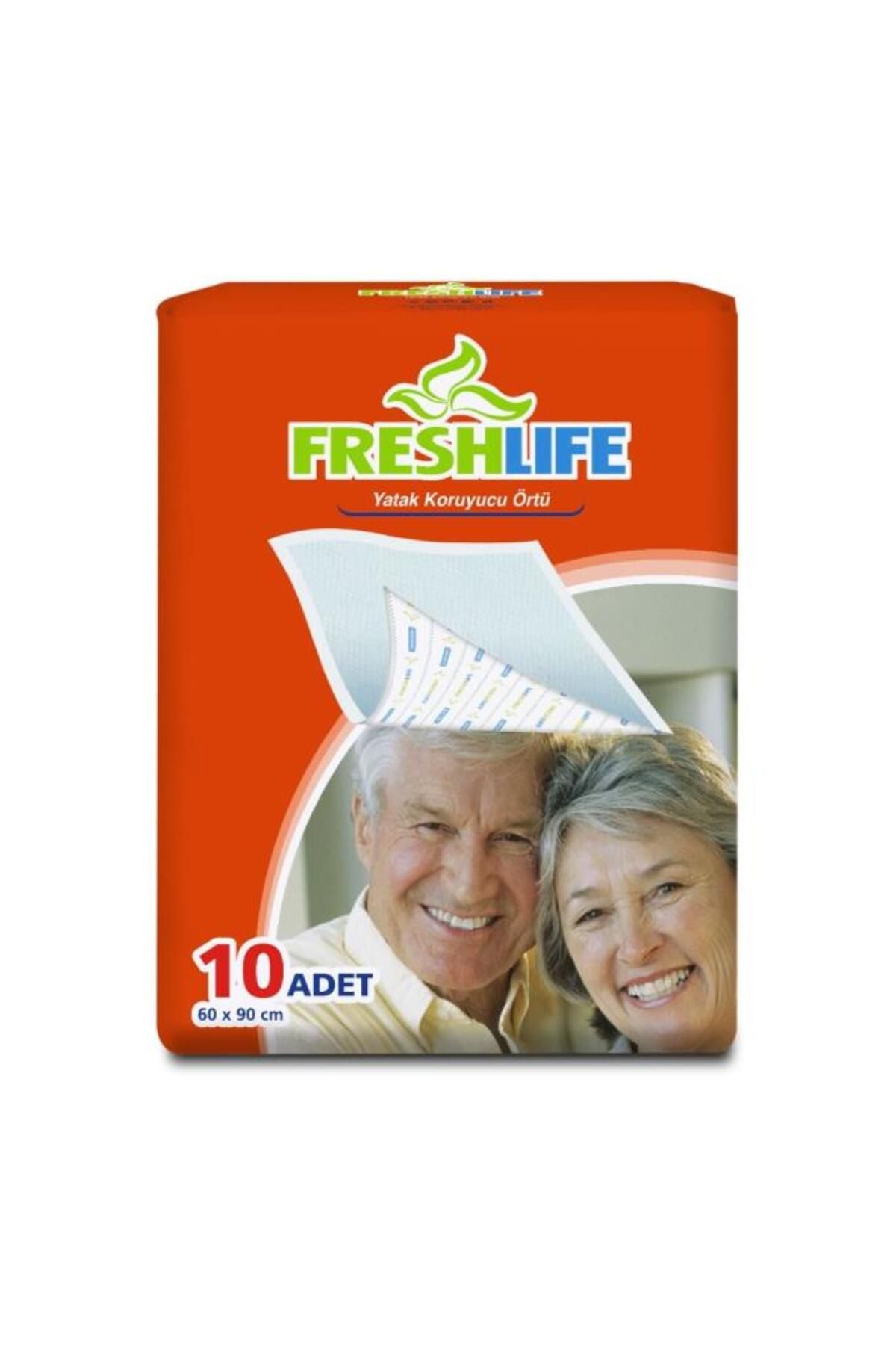NW NessiWorld Nessiworld Freshlife Yatak Koruyucu Örtü 60x90 10 Adet