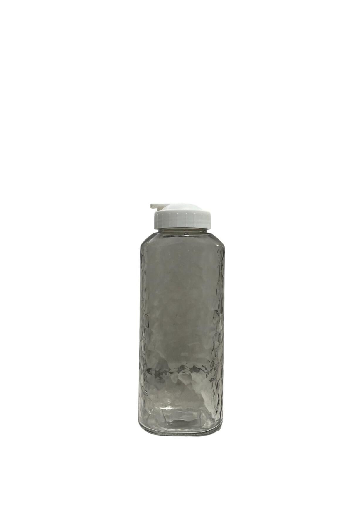 Çiftçiler Plastik Kapaklı Cam şişe 1400 cc ZD84SLFPS