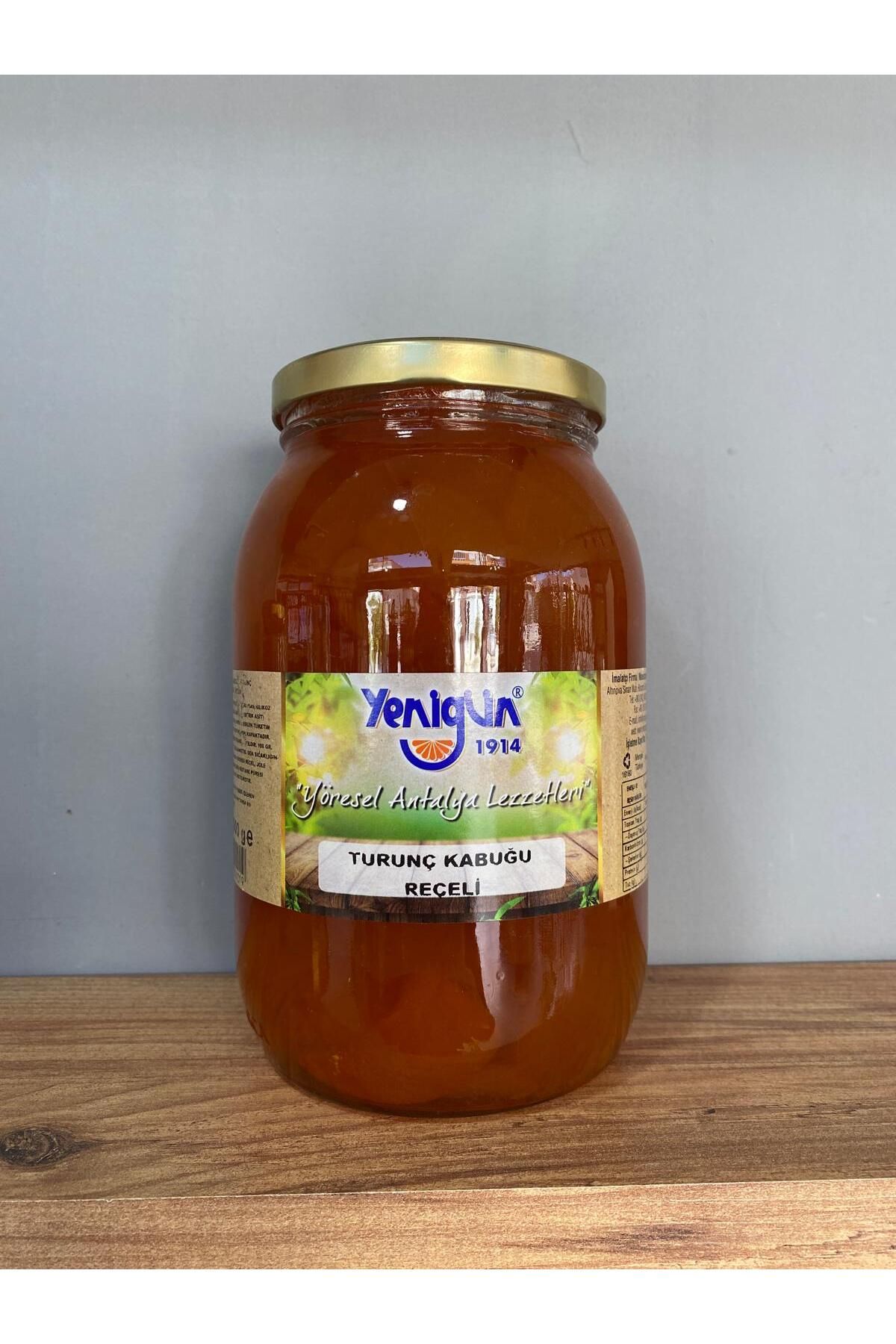 R.GÜLTEKİN YENİGÜN TURUNÇ KABUĞU REÇELİ 2600 GR