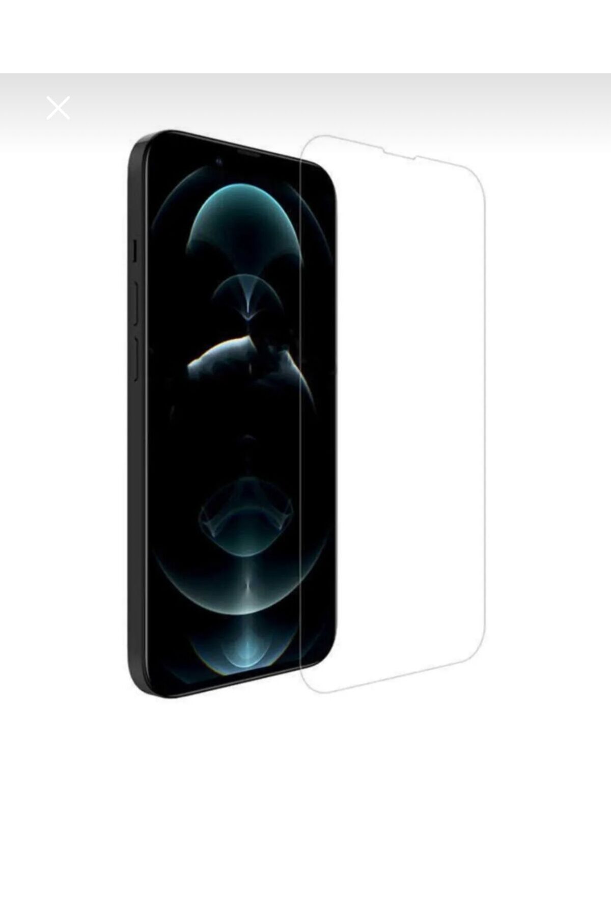 TeknoBA phone 13/13 Pro/14/16e Uyumlu Tam Kaplayan Şeffaf Tamperli Ekran Koruyucu Kırılmaz Cam