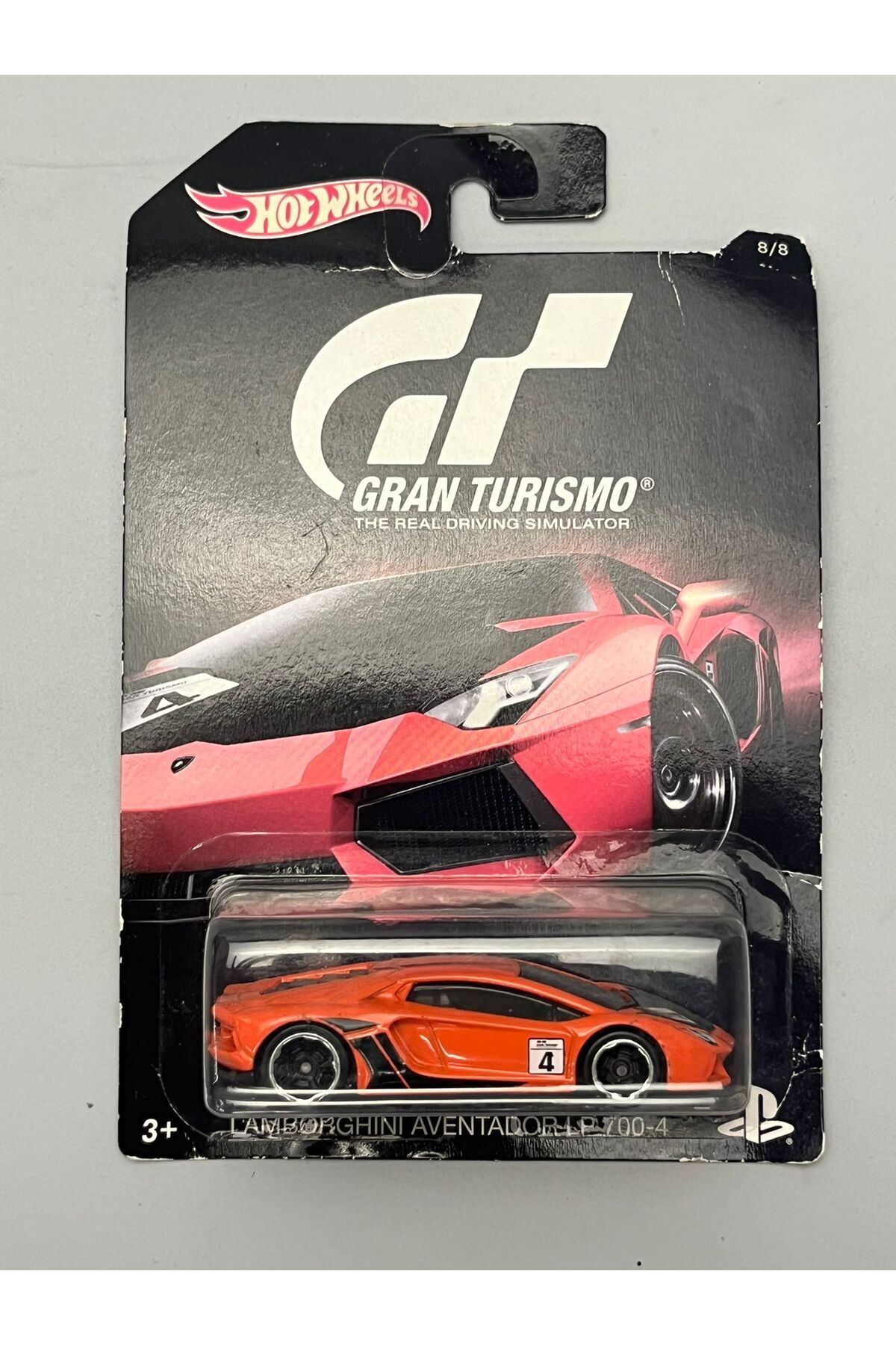 HOT WHEELS Lamborghini Aventador P700-4 HotWheels Gran Tourismo