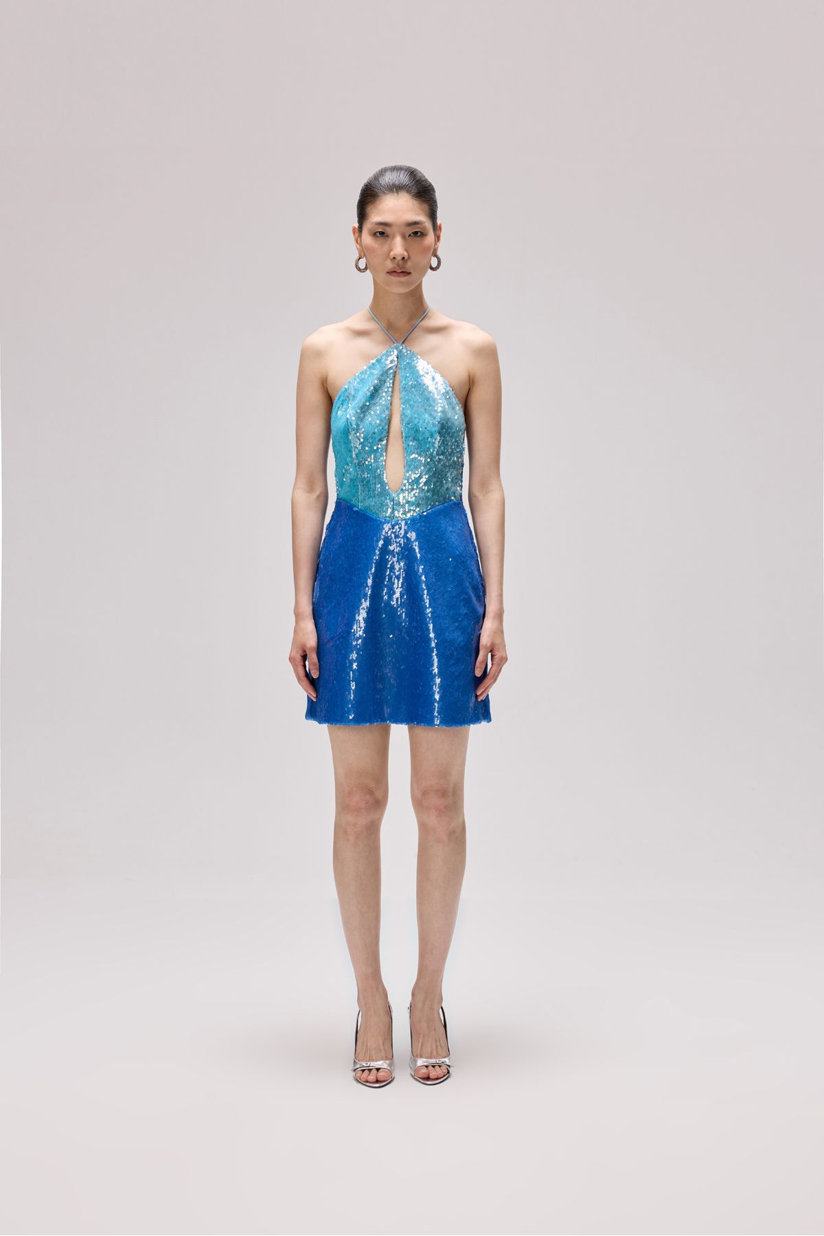 Herfetch Aquamarine Dress