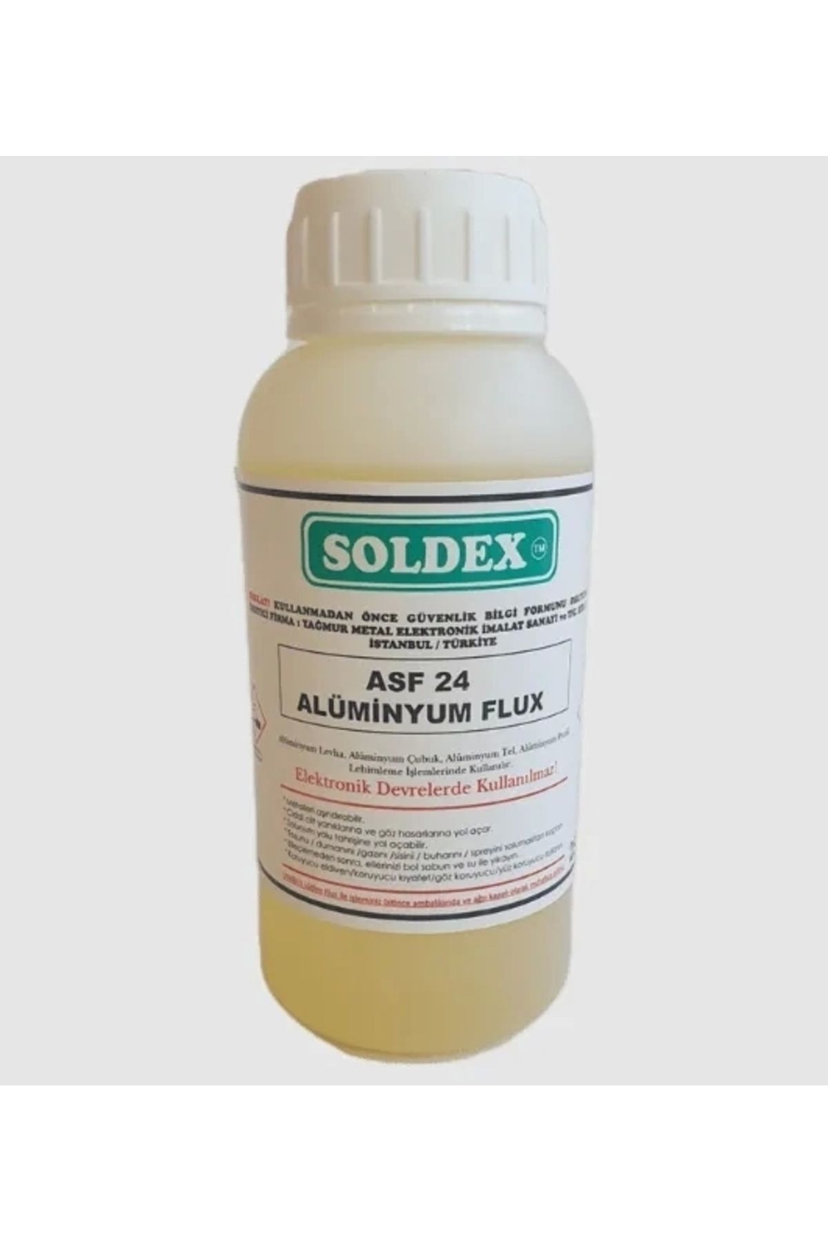 shopwave Asf-24 Alüminyum Flux Lehim Suyu - 250 Ml