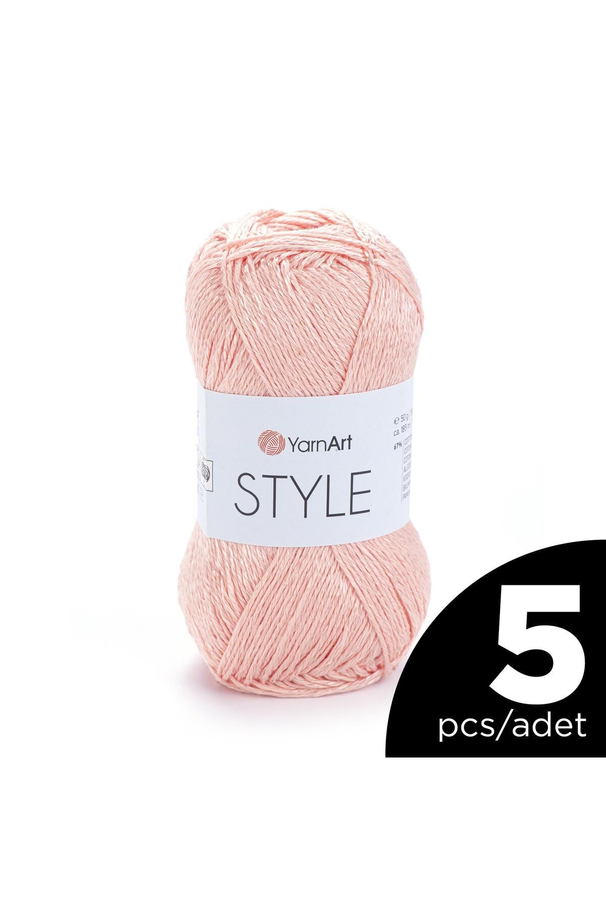 Yarnart STYLE - EL ÖRGÜ İPİ - 658 - 5 ADET