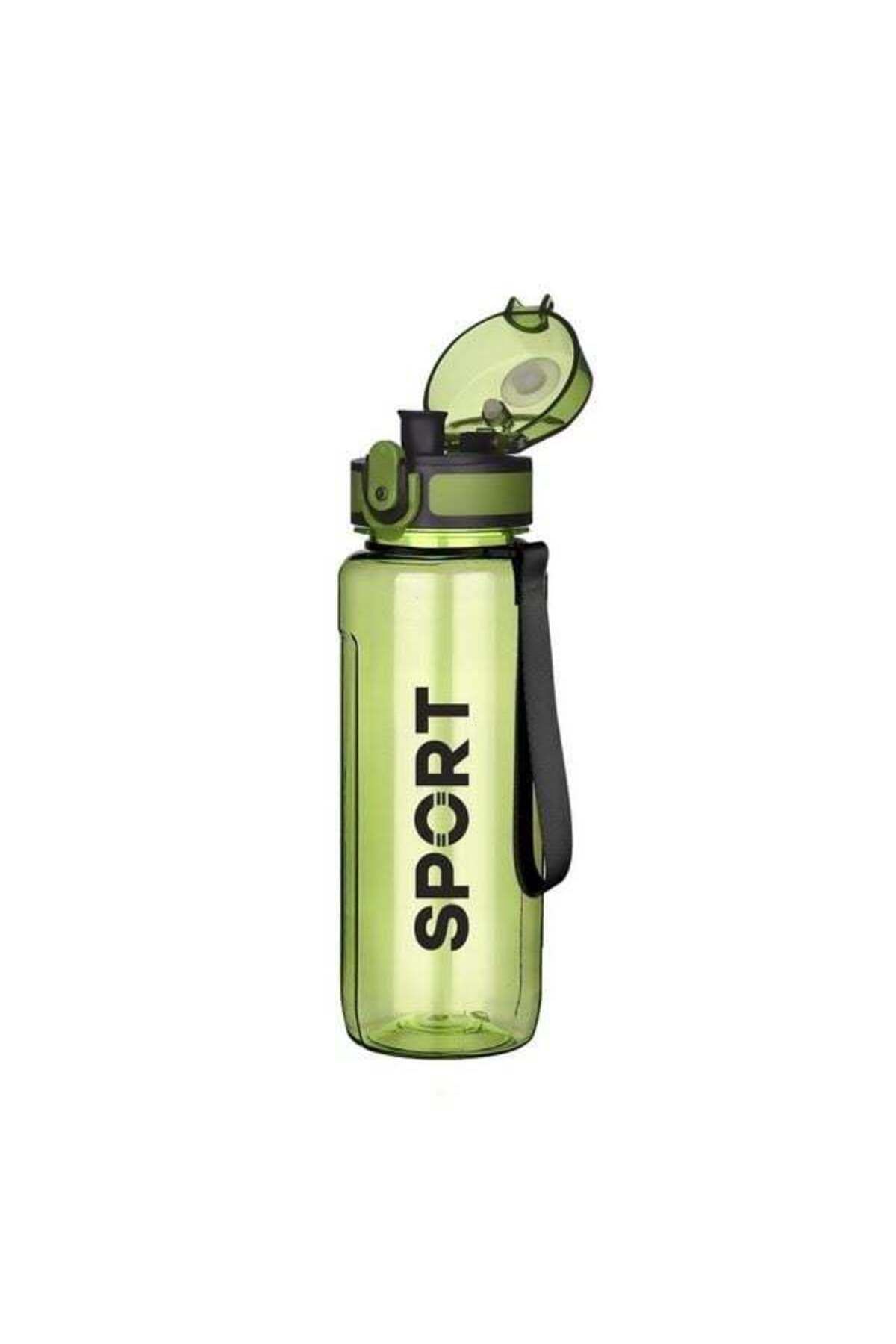 Emperium Lüks Polikarbon Matara Suluk - Sızdırmaz Kapak 700 ML - Yeşil