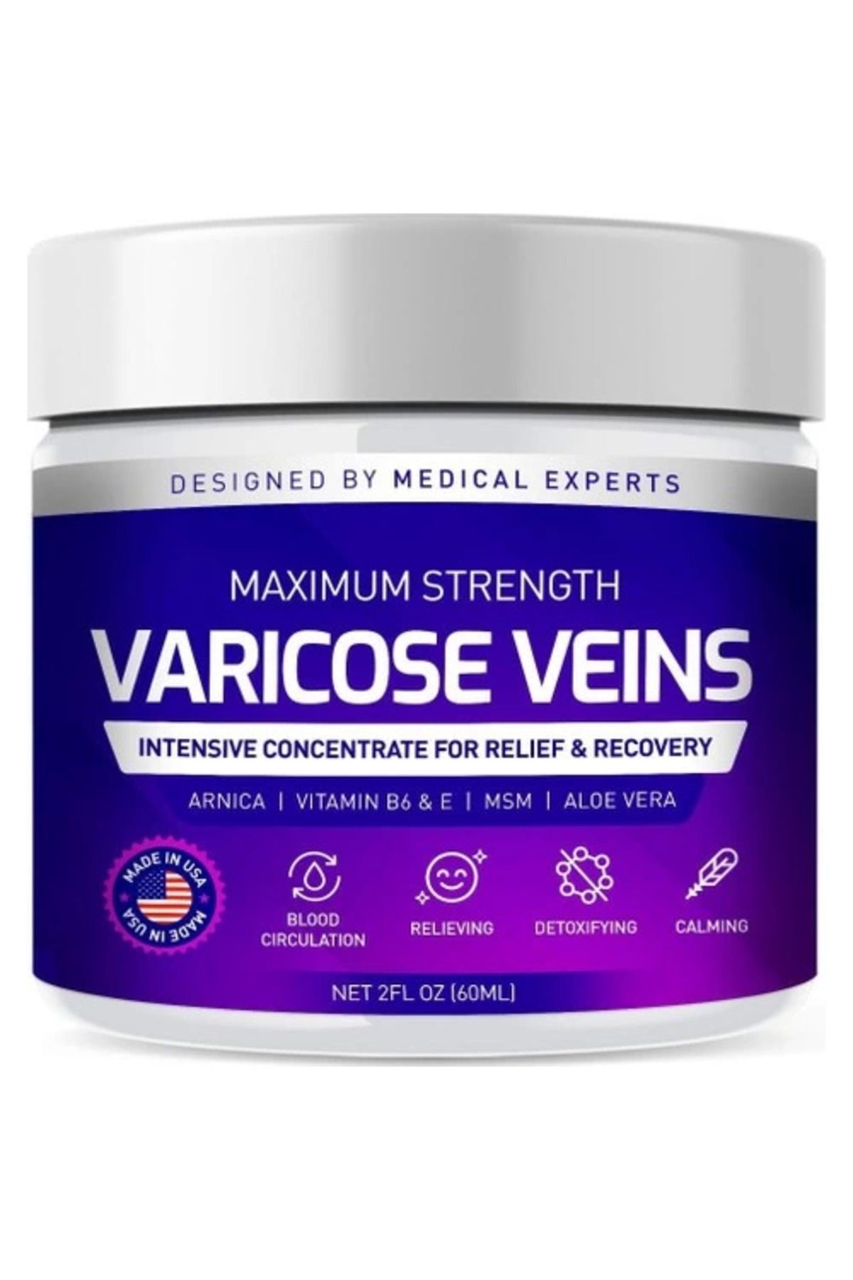Heez Varicose Veins Krem 60 ml