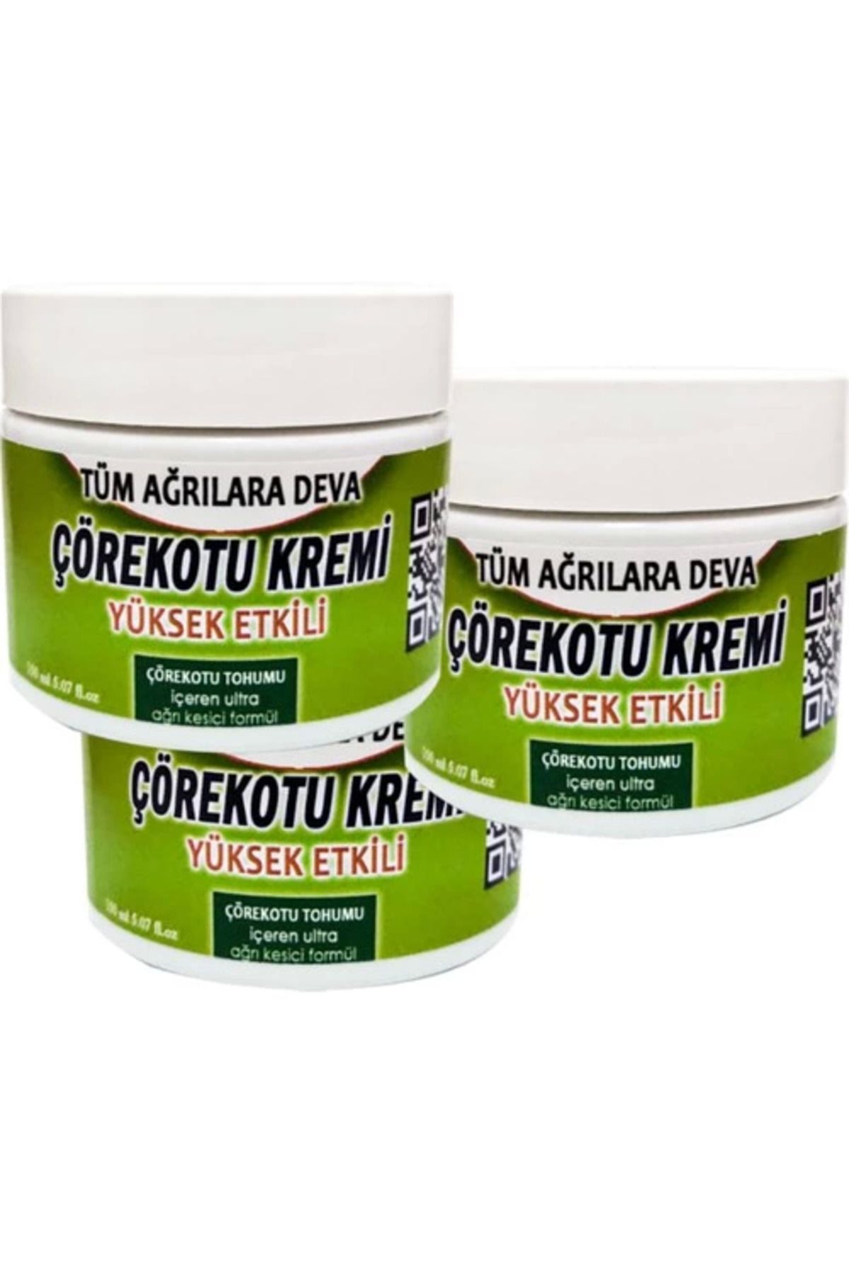 gizmurstore Çörek Otu Tohumu Yağı Karışımlı Paincream HZNKS035 Büyük Boy Agrikremi 3ADET 150 ml