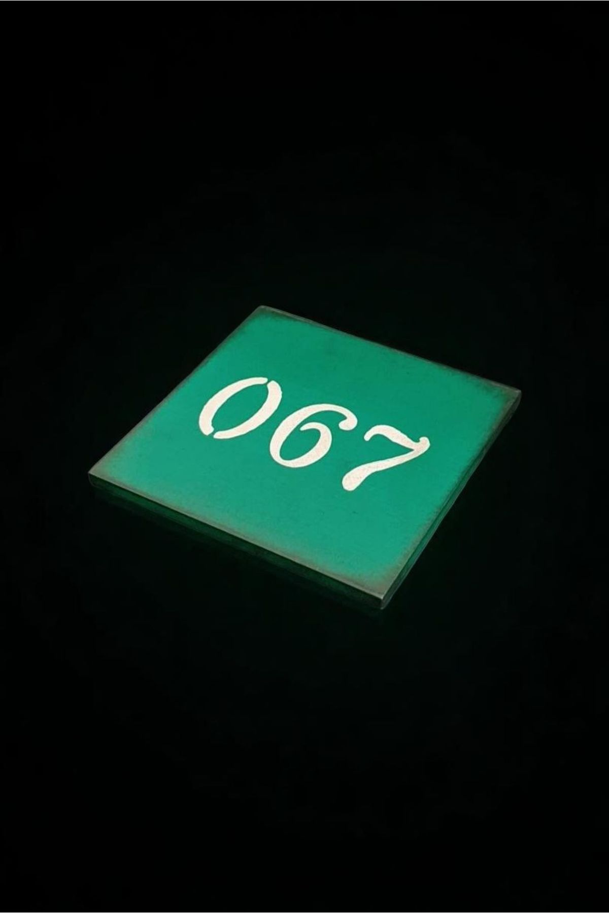 PİTAYA SANAT Squid Game 067 Seramik Bardak Altlığı
