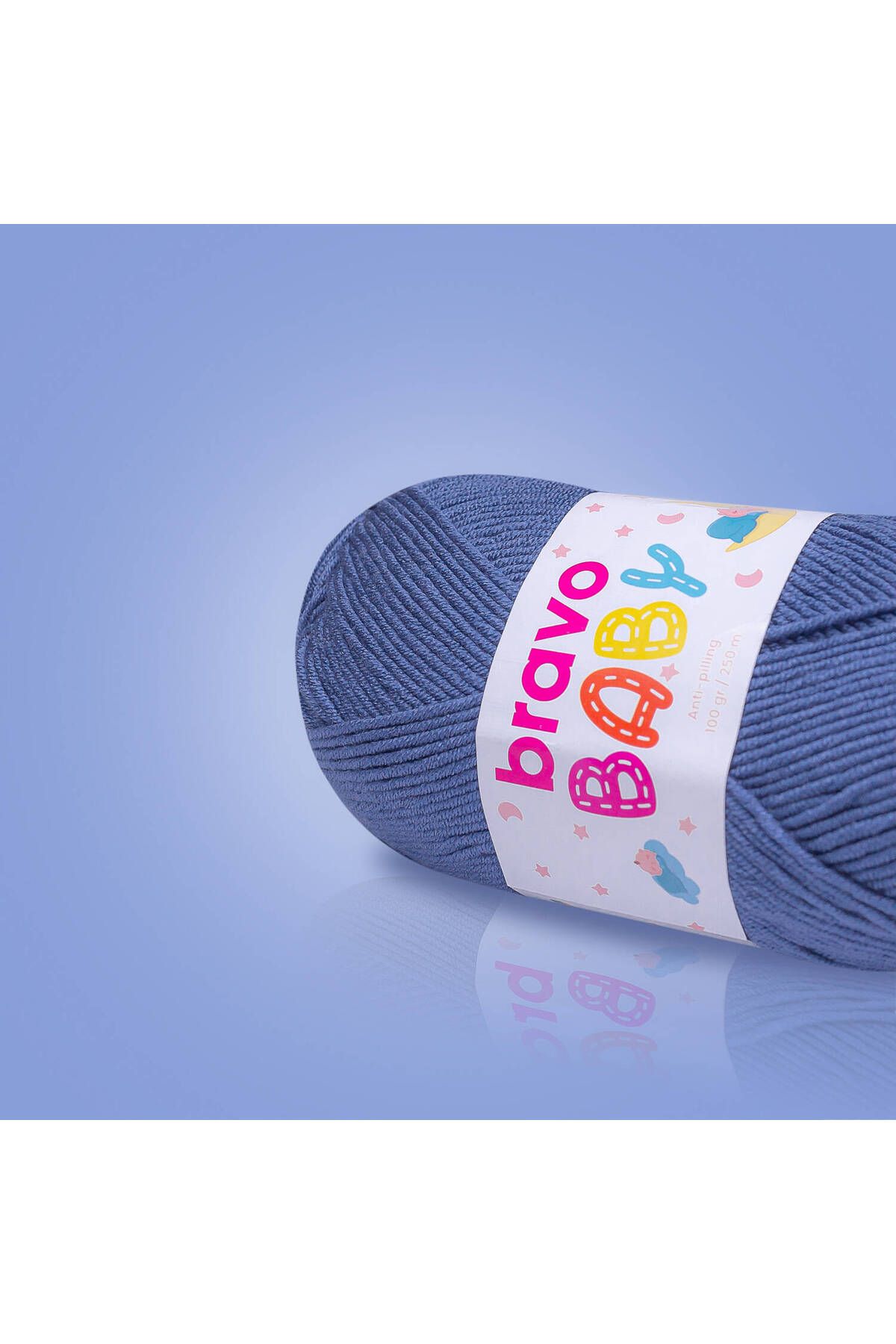 Bravo Baby İplik 745_Havacı Mavi