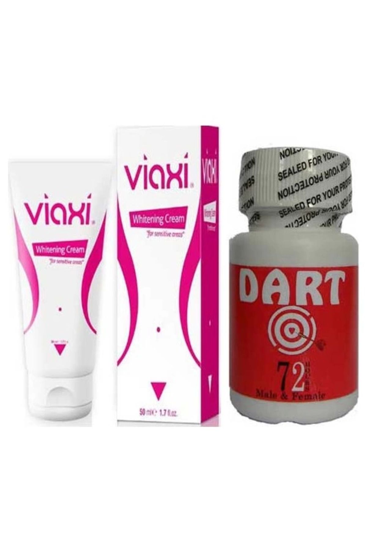 Silahlı Tower Viaxi Krem + D10 10 Lu Kapsül,