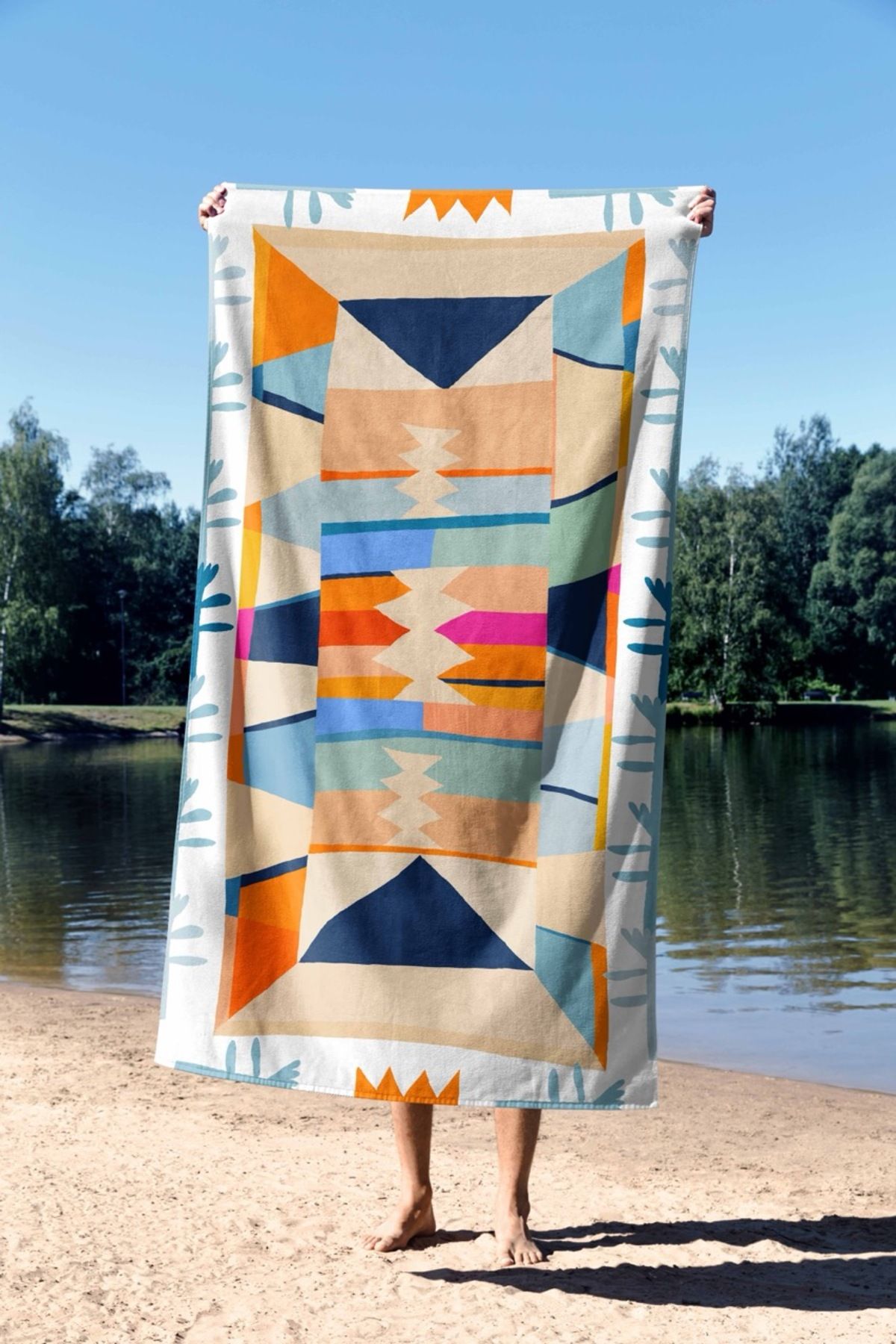 Pilloveland Deniz Ve Plaj Havlusu - 70 X 140 Cm - Kilim
