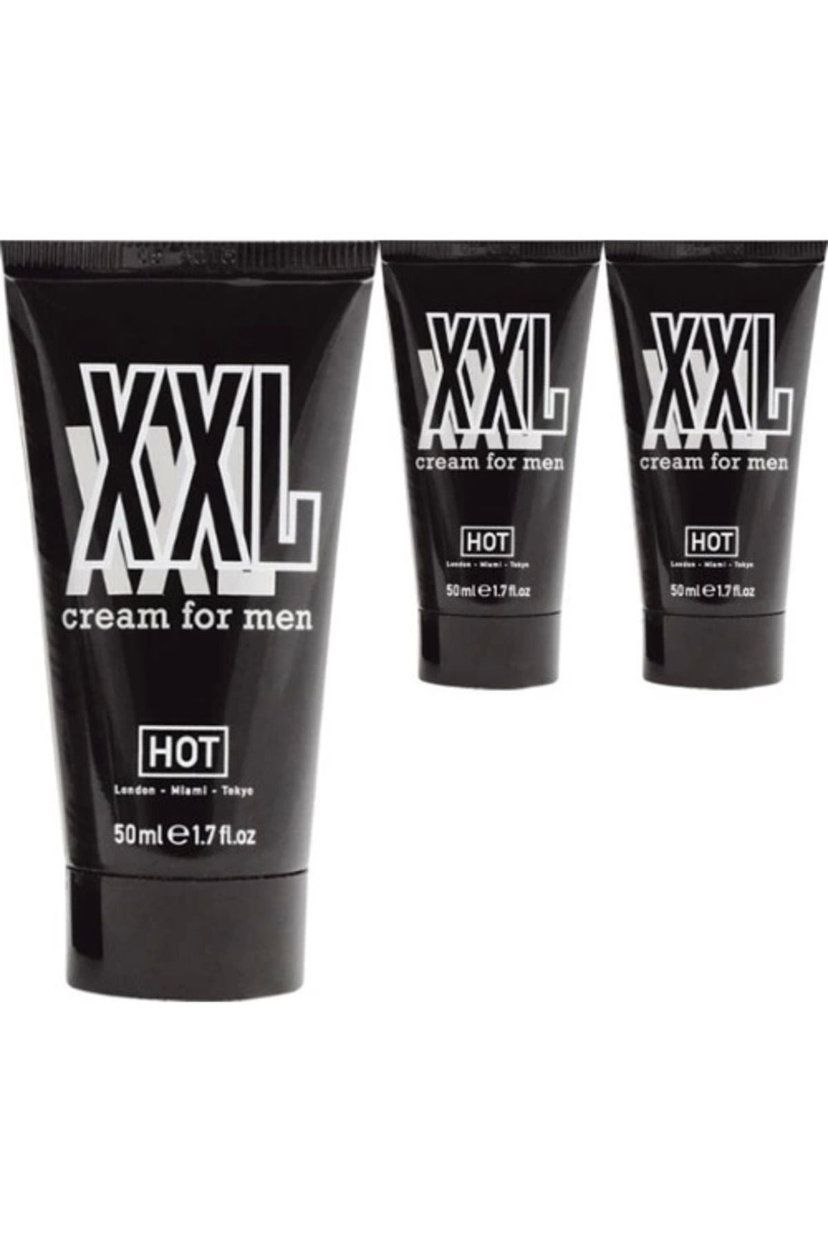 feifei Hotxxl KOD:LSTG317 Erkeğe Özel 3 Adet 50 ml Şekillendirici Krem
